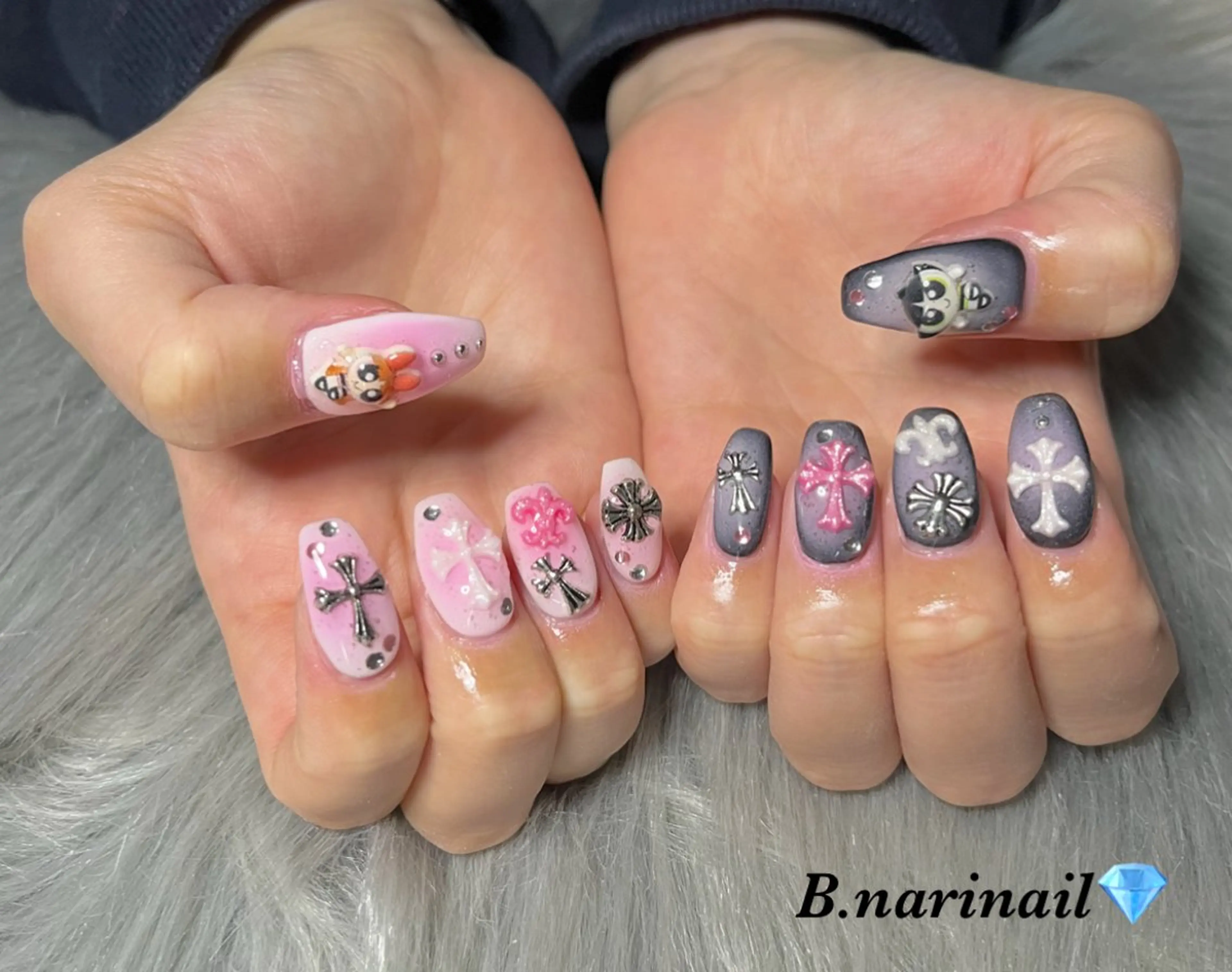 ネイル ハンドネイル ハンドケア b.nari nailのネイルデザイン