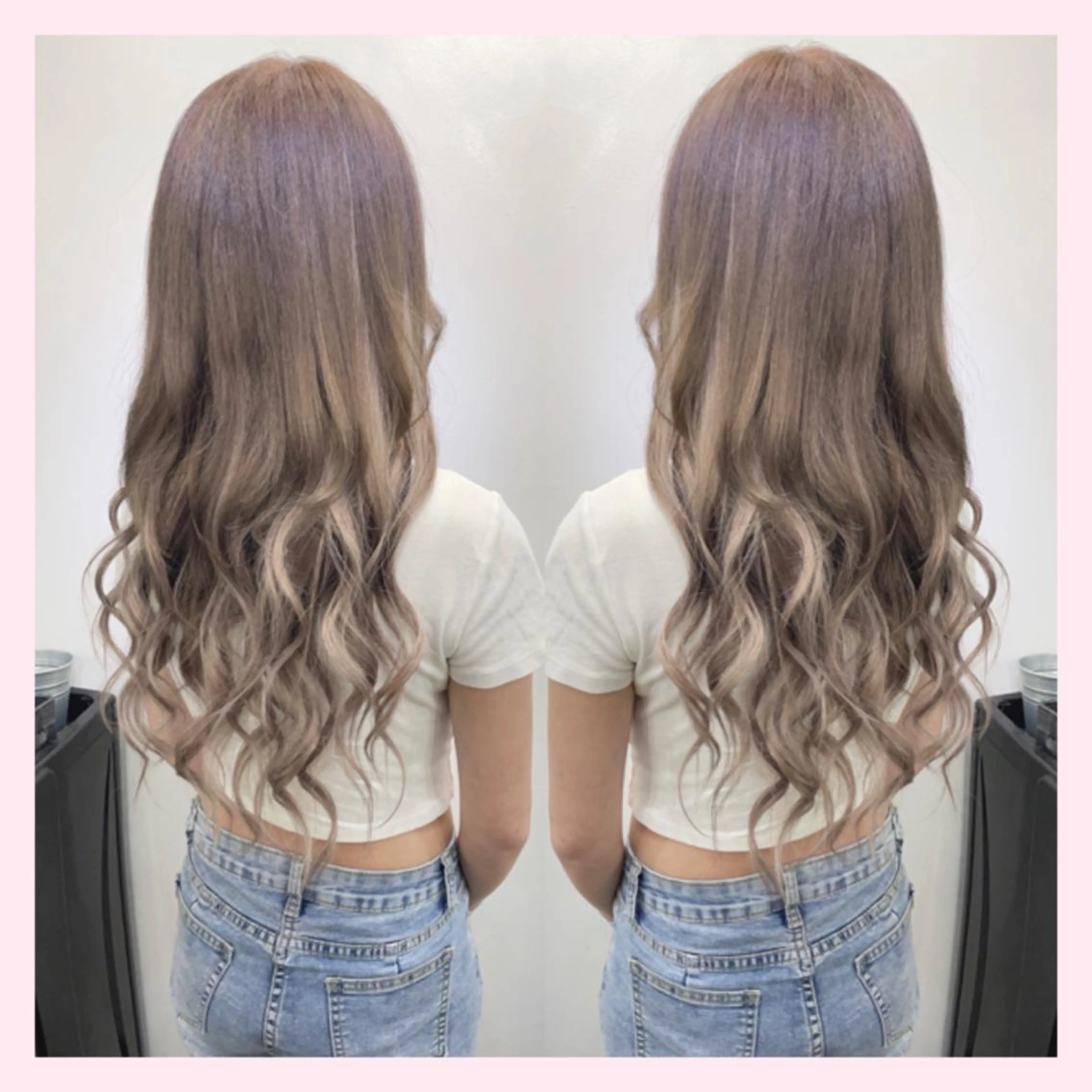 ロング カラー ヘアカラー トリートメント エクステ シシド ユウスケ Aceのヘアスタイル