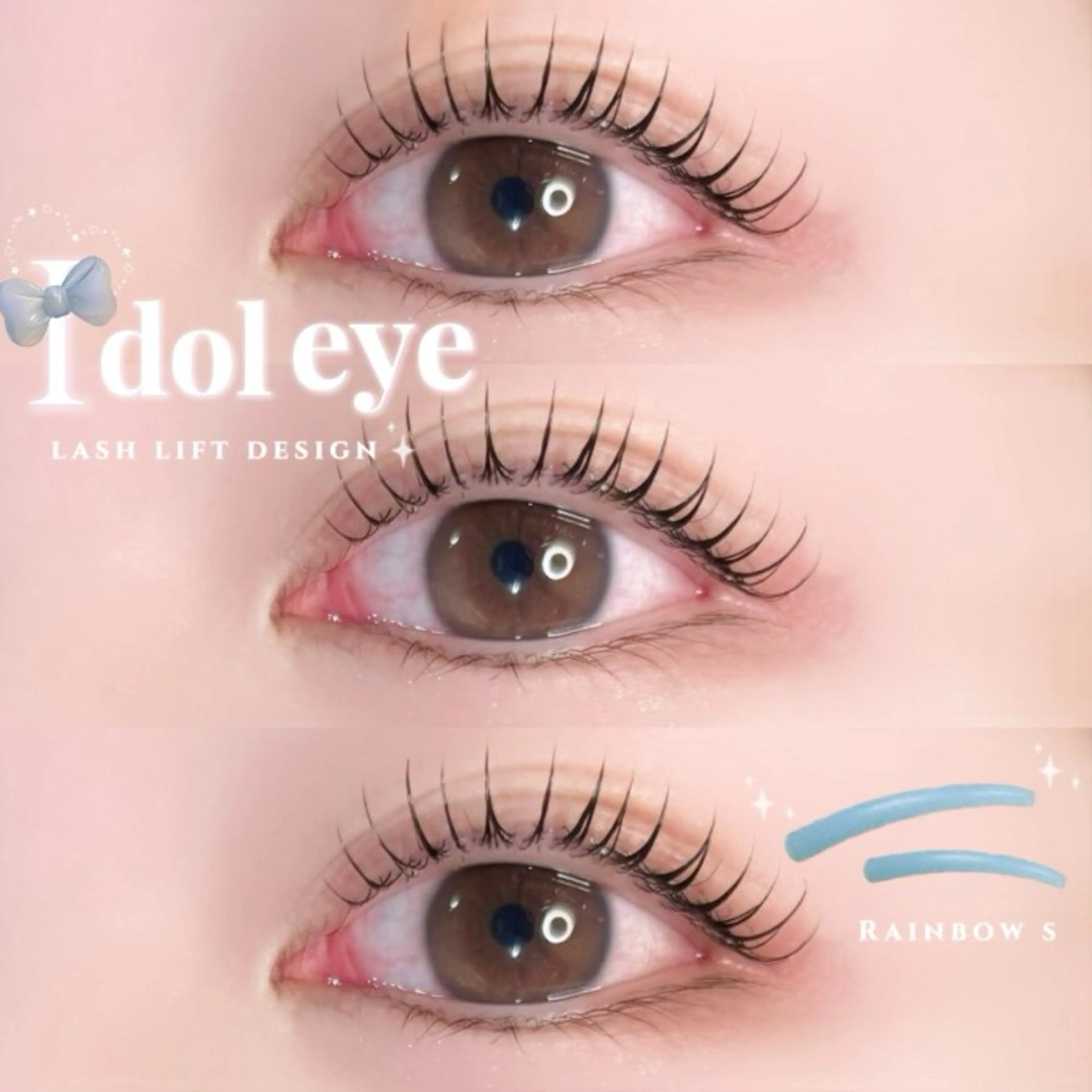 マツエク・マツパ eyemor. 志段味店 吉川のマツエク・マツパデザイン