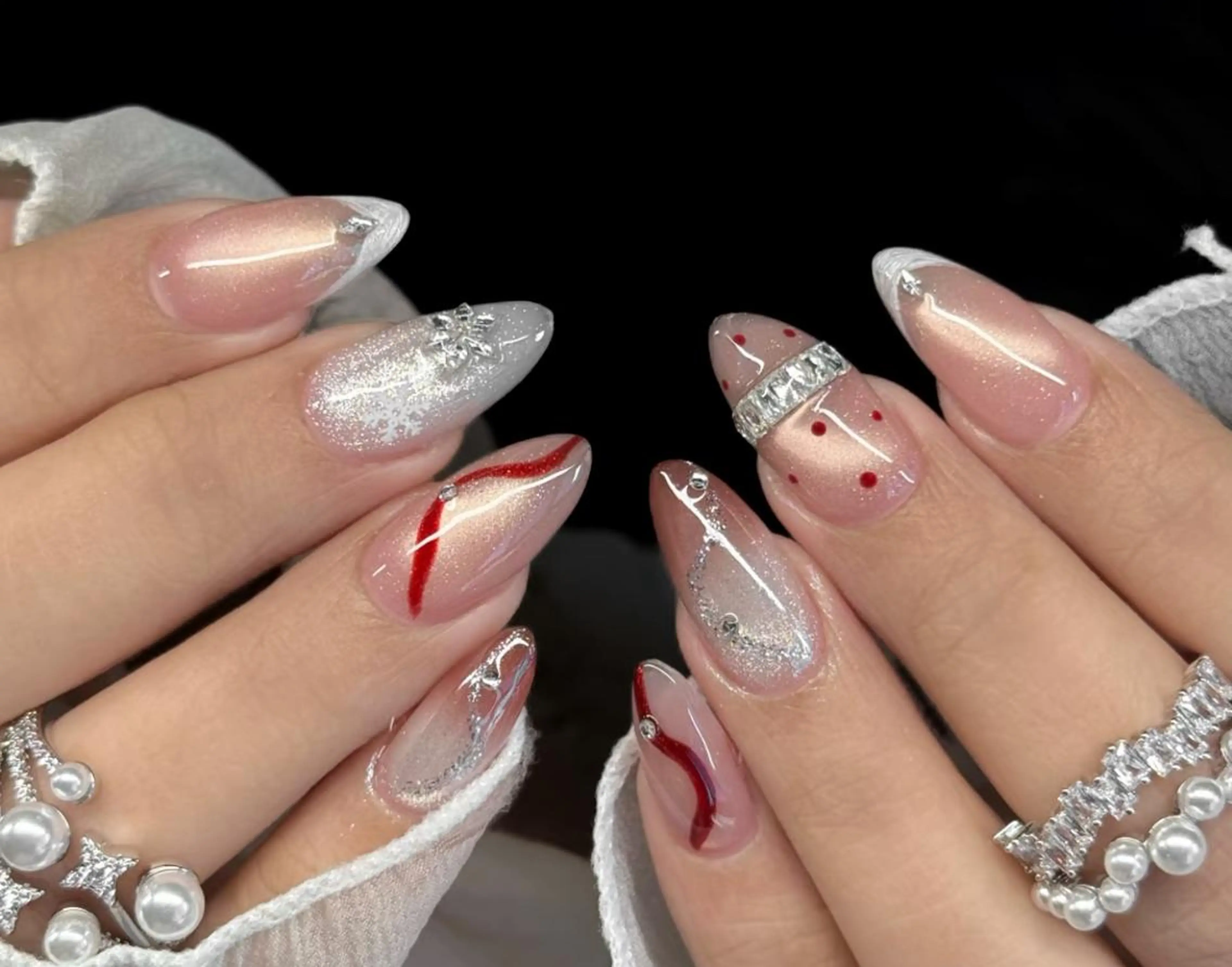 ネイル ハンドネイル 🎀 UU_nailのネイルデザイン