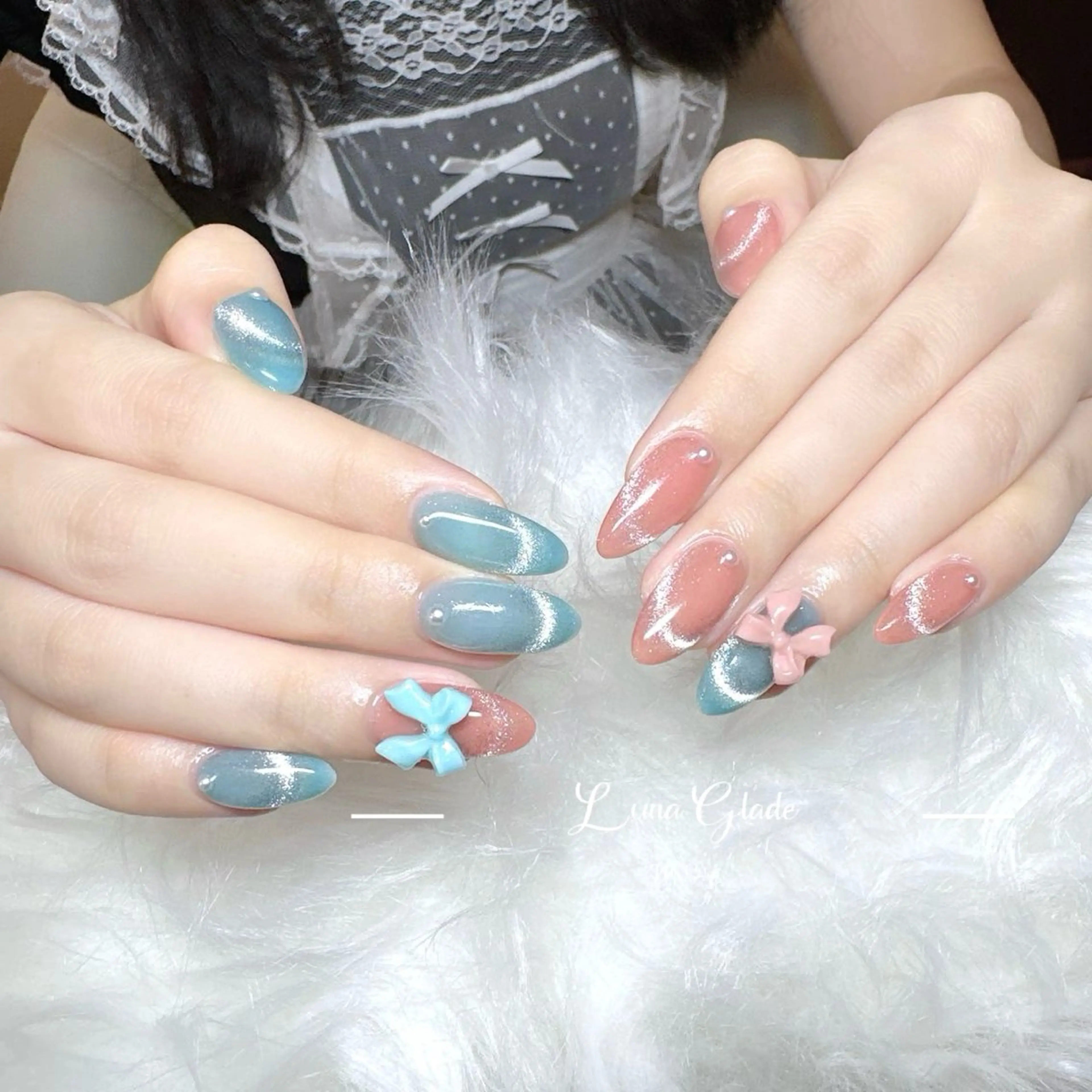 ネイル ハンドネイル Luna Gladeのネイルデザイン