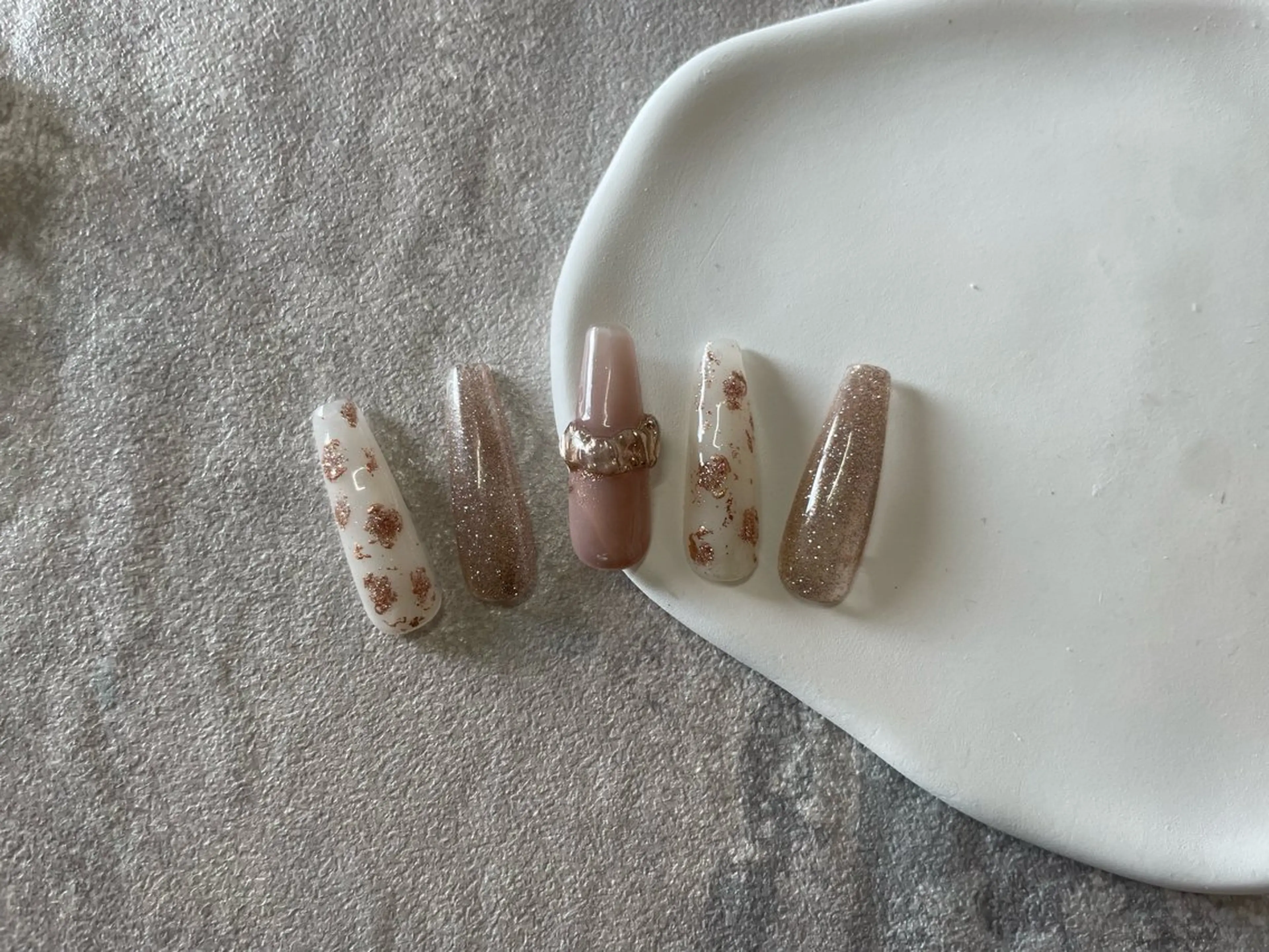 ネイル atelier d Cocoのネイルデザイン