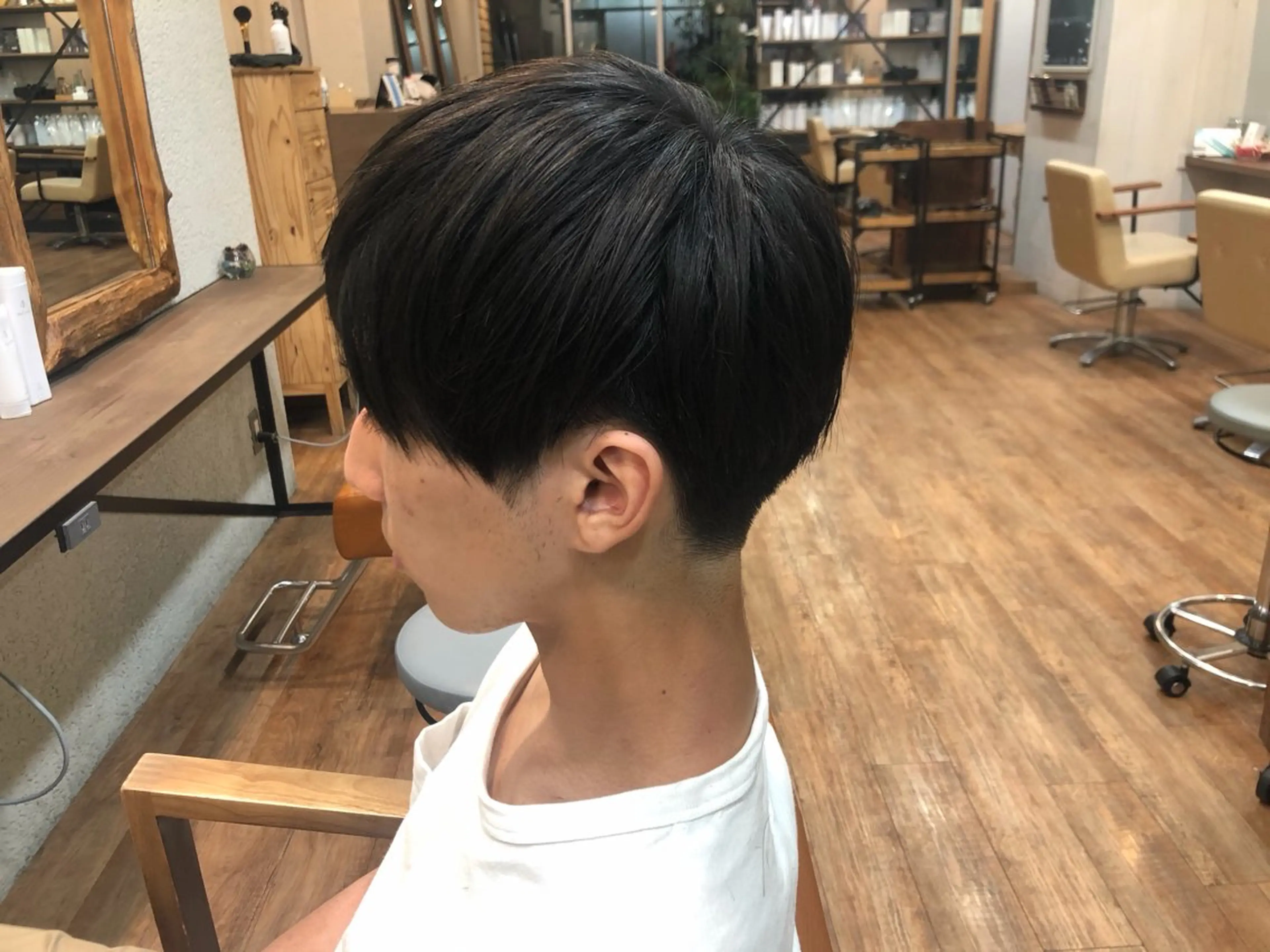 メンズ やまき さきねのヘアスタイル