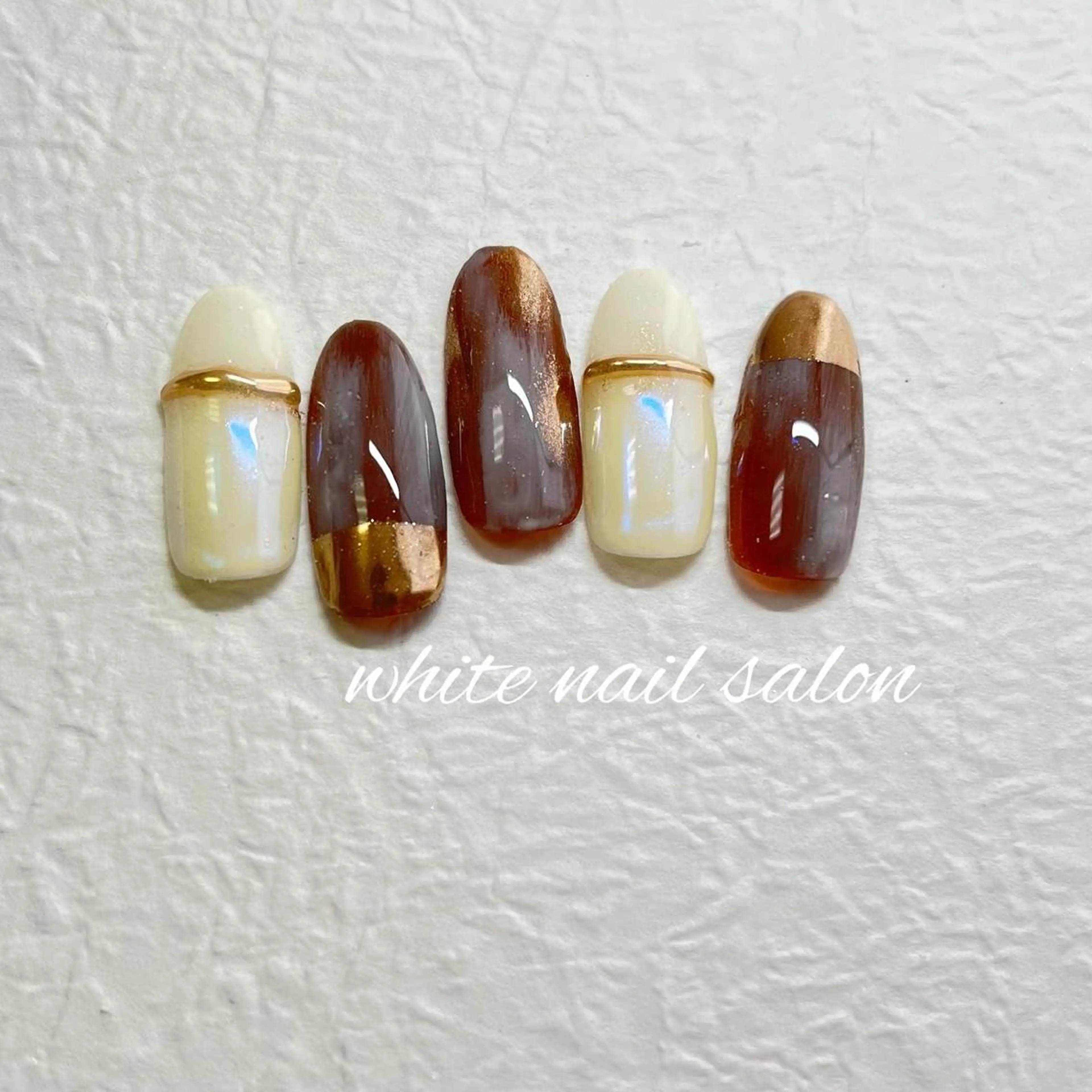 ネイル ジェルネイル ハードジェル ラメ(グリッター) 持ち込み ソフトジェル ハンドネイル white nail salonのネイルデザイン