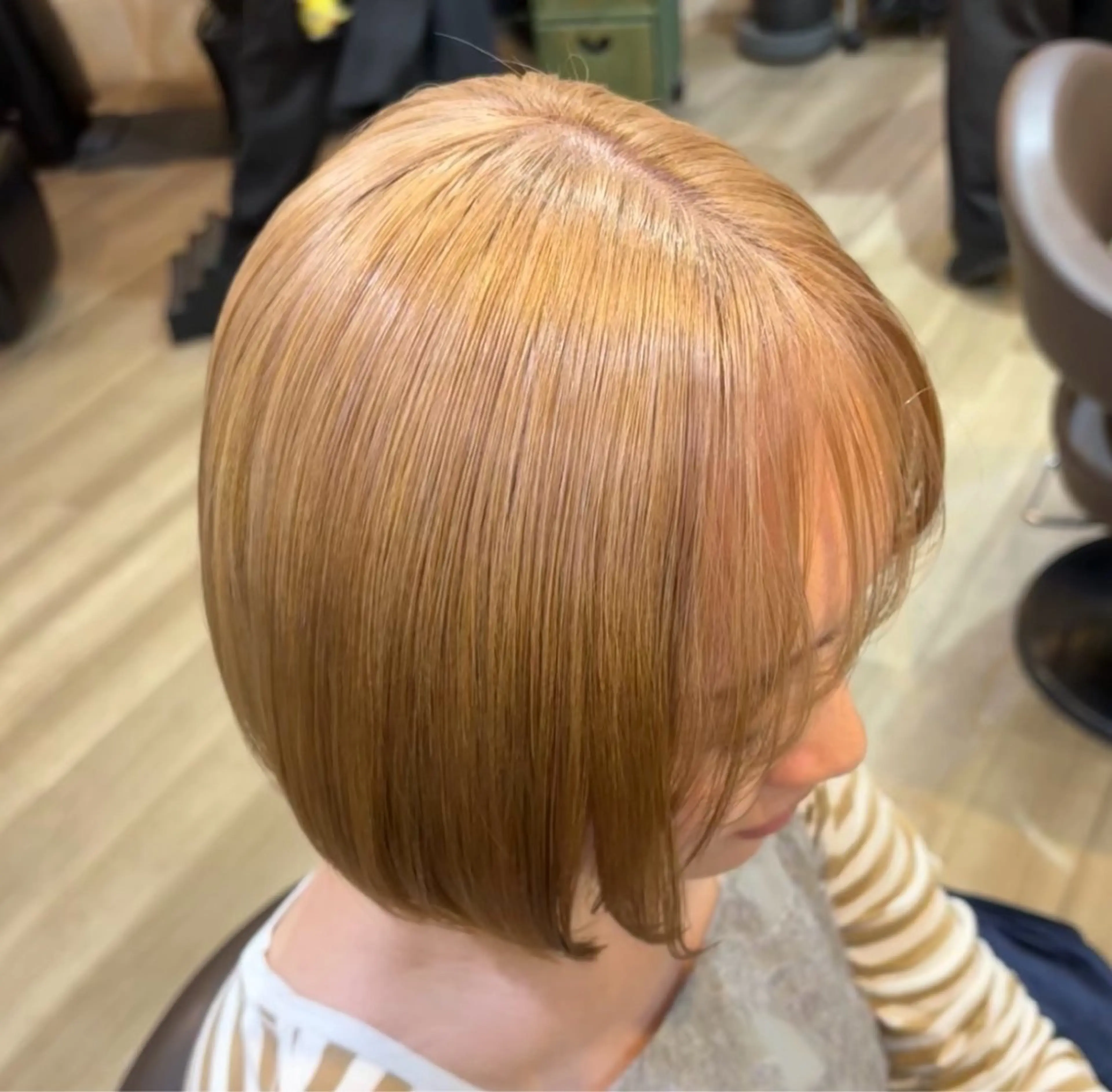 ♡🩵🦋U24限定🦋🩵カット➕ダブルカラー🫧の写真