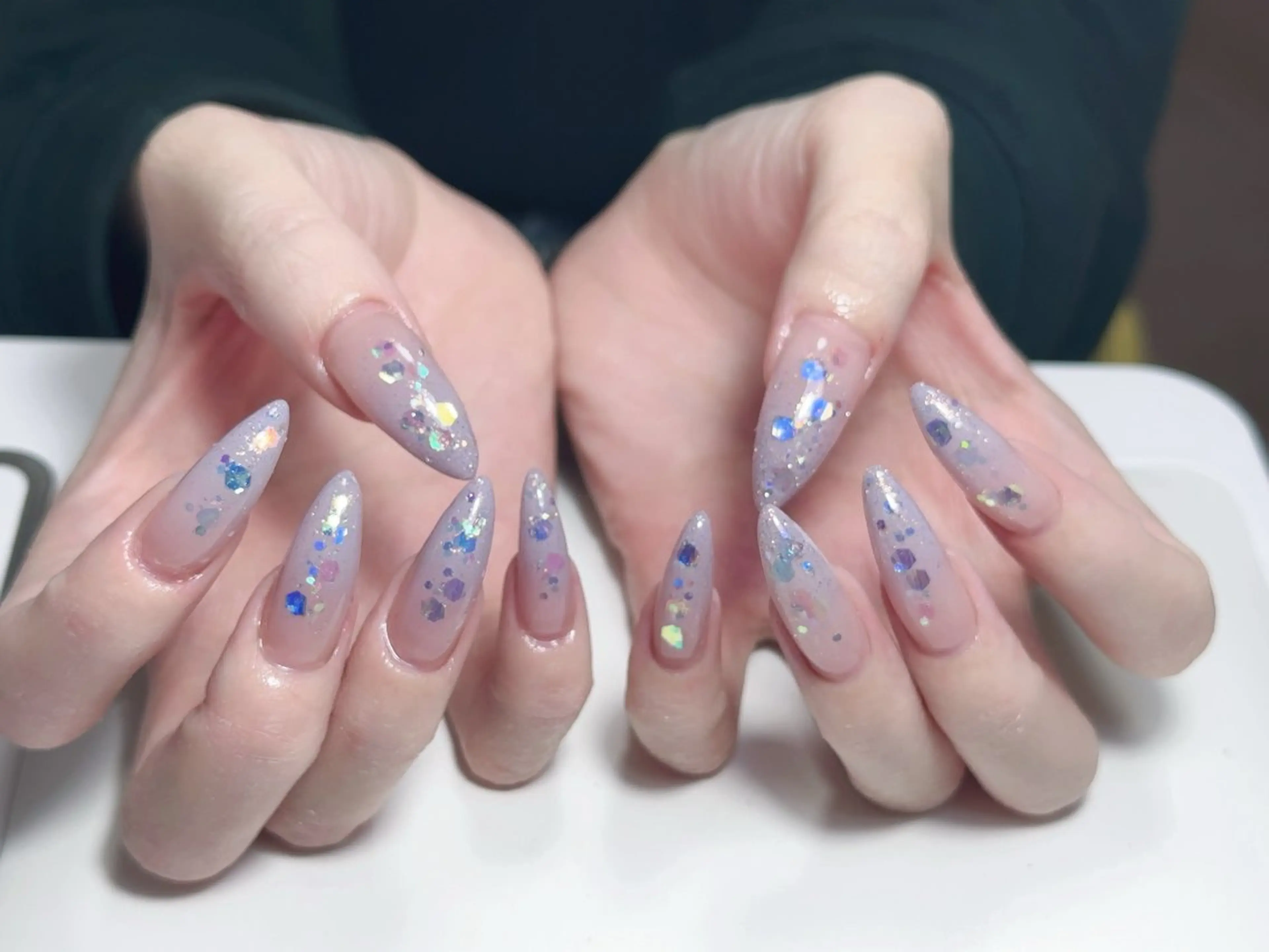 ネイル ハンドネイル NAIL CIRCLESのネイルデザイン