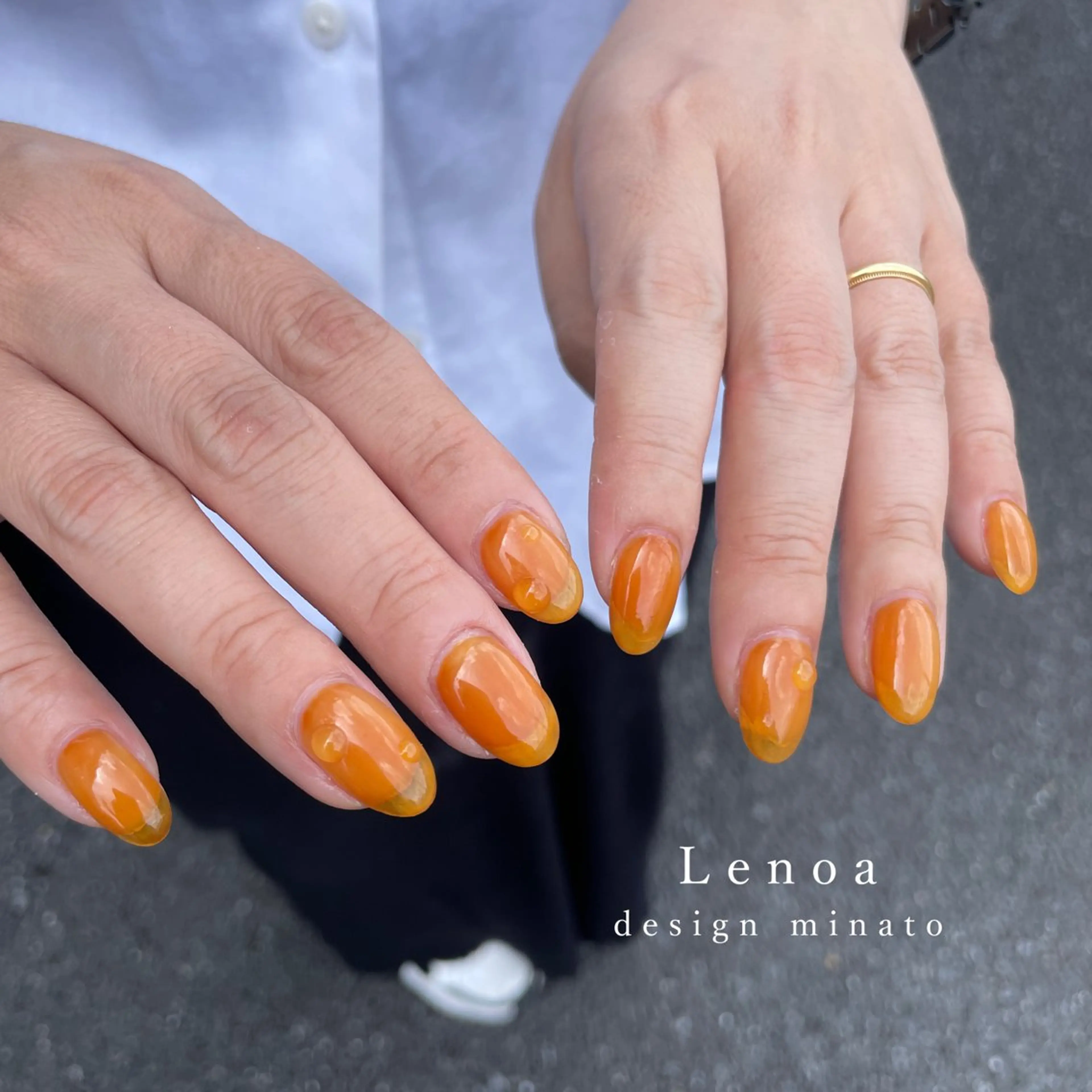 ネイル ハンドネイル Lenoa minatoのネイルデザイン