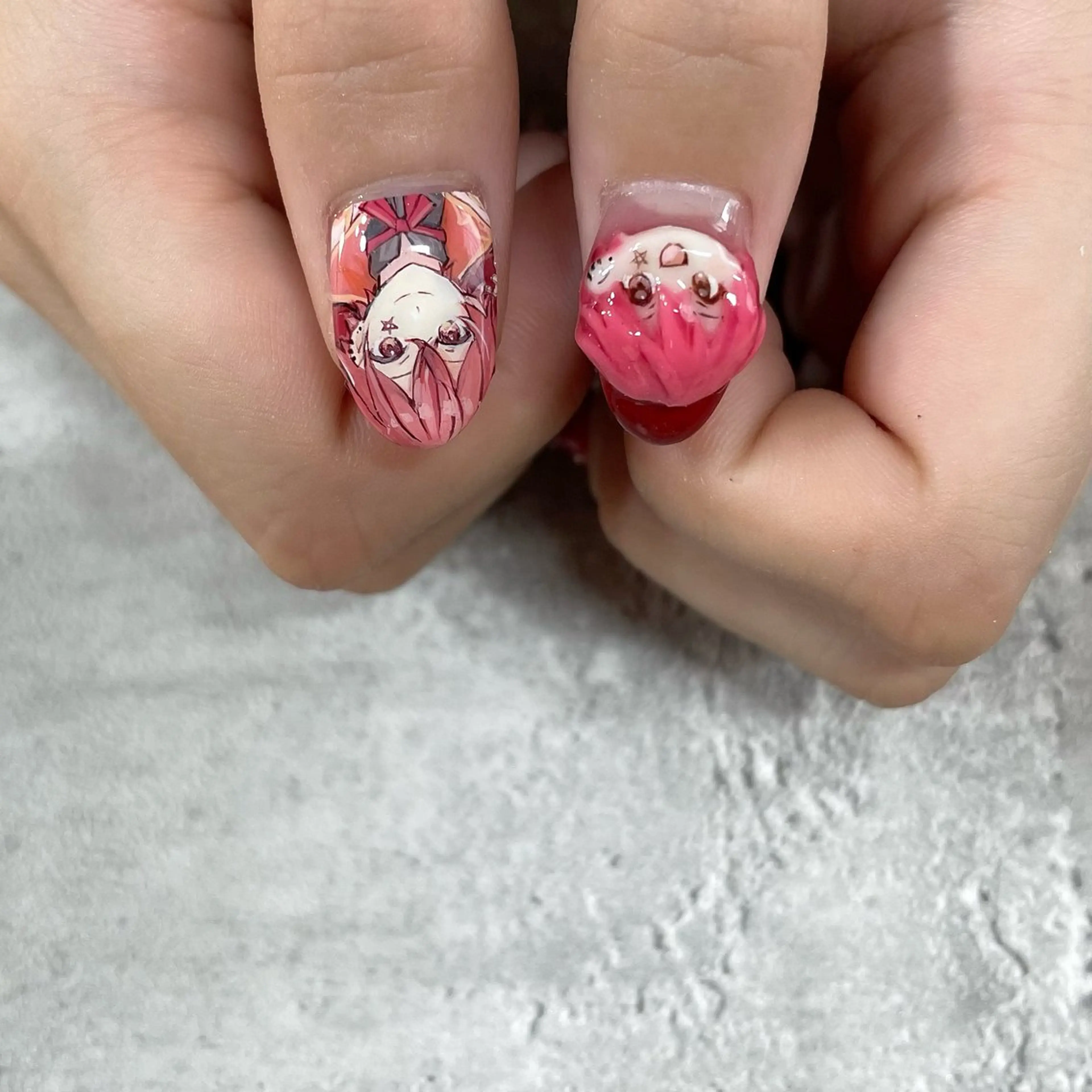 ネイル 東 千夏のネイルデザイン