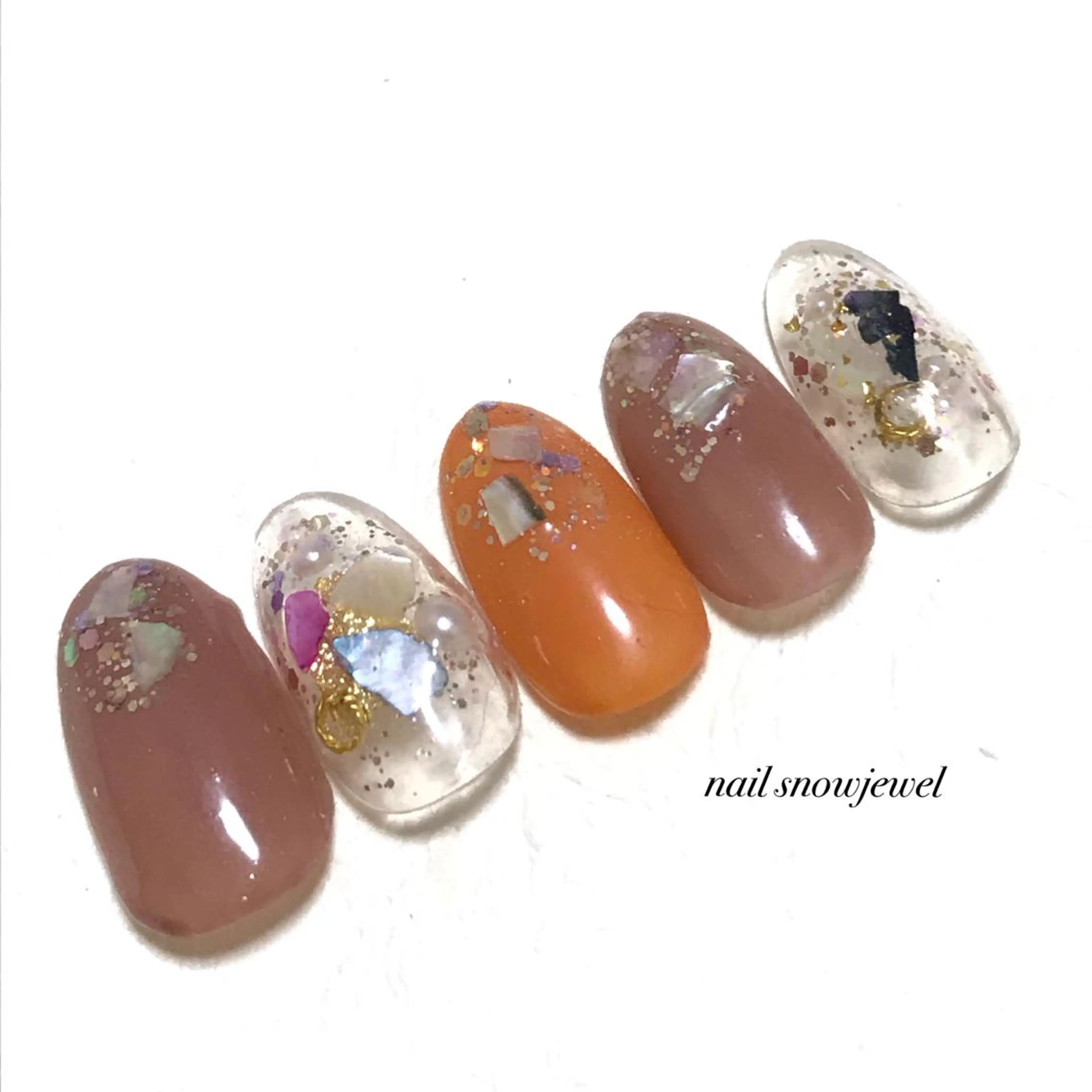 ネイル nail snowjewelのネイルデザイン