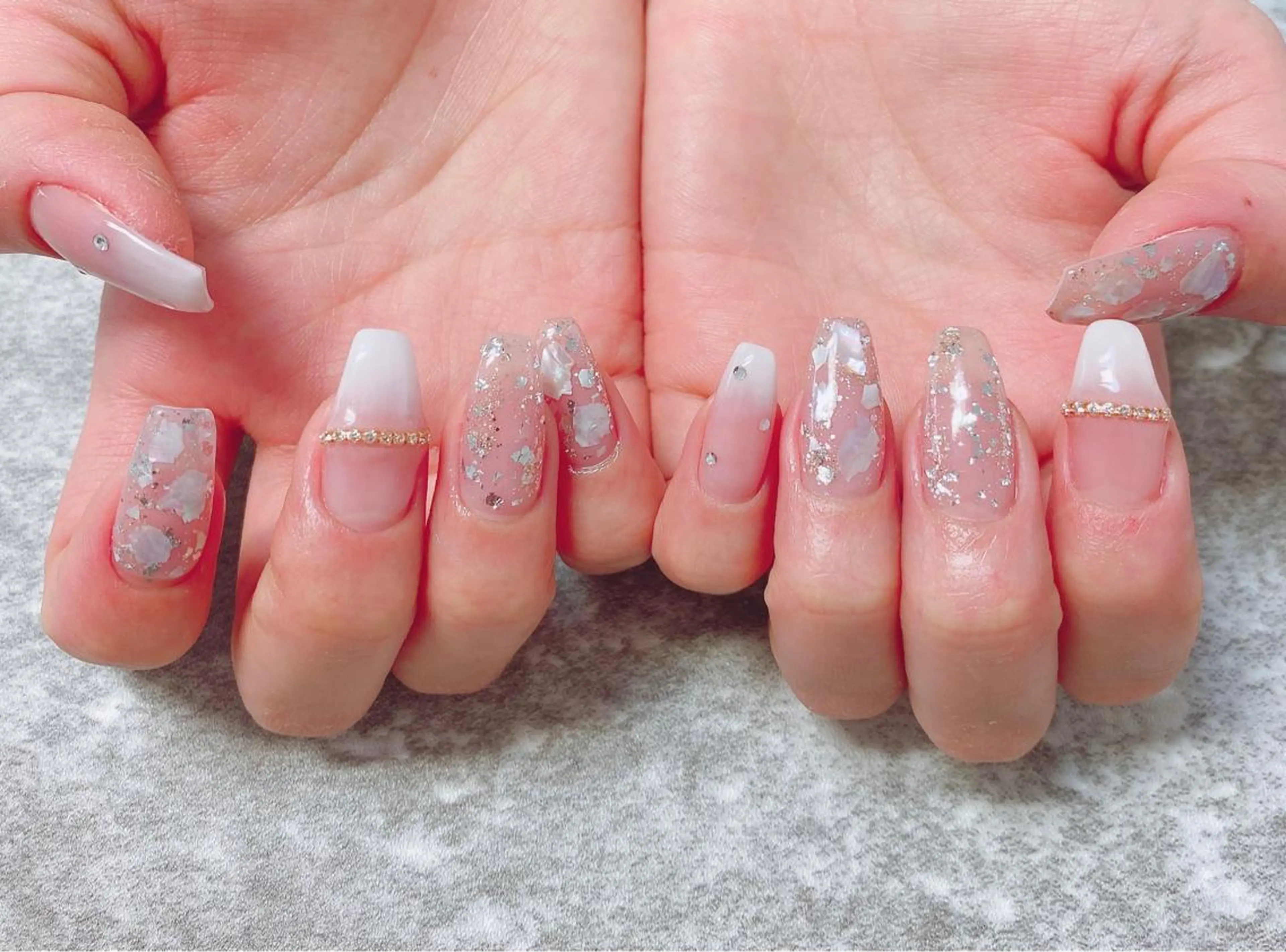 ネイル ハンドネイル Riz nailのネイルデザイン