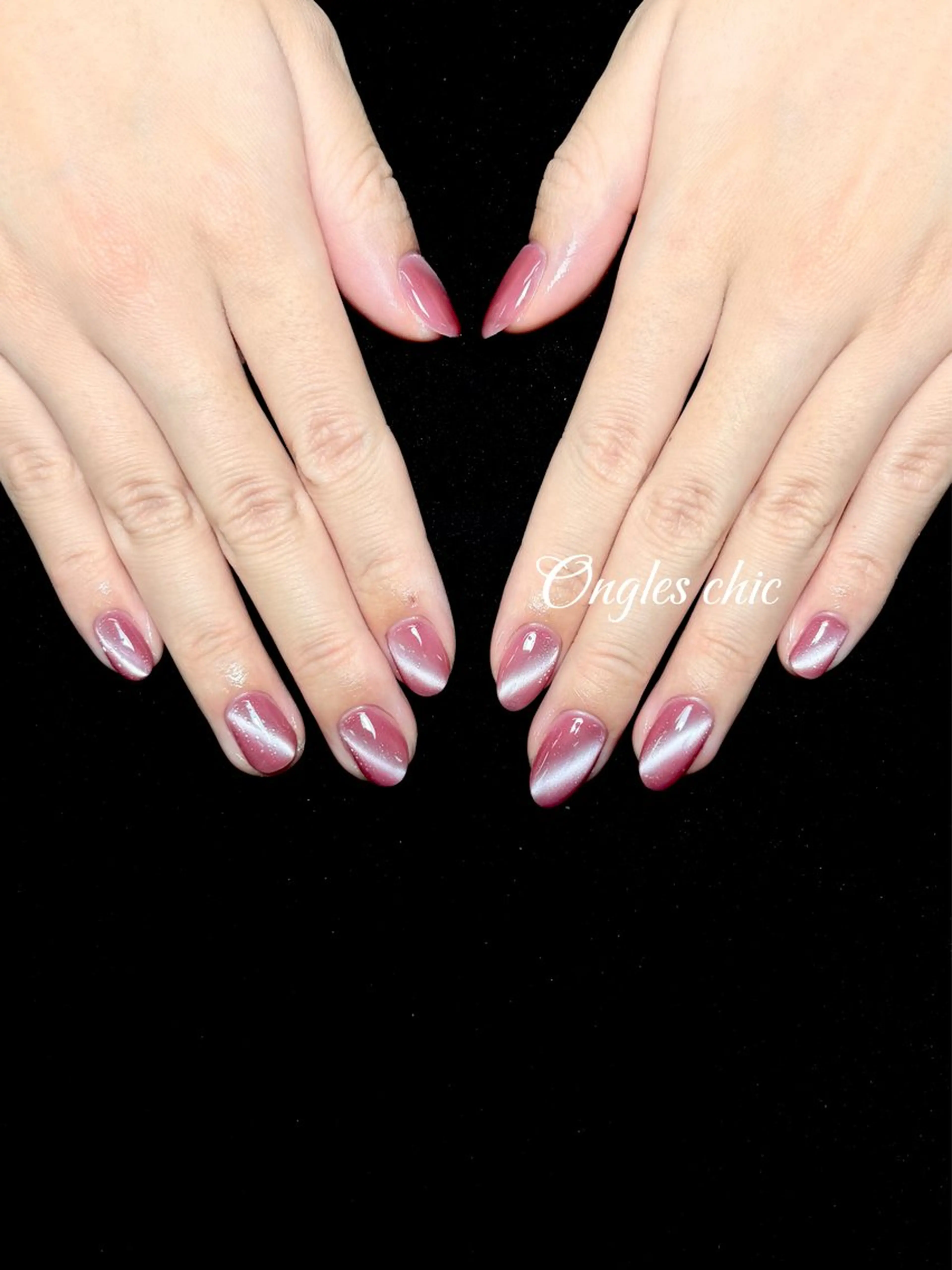 ネイル ハンドネイル ハンドケア ongles chicのネイルデザイン