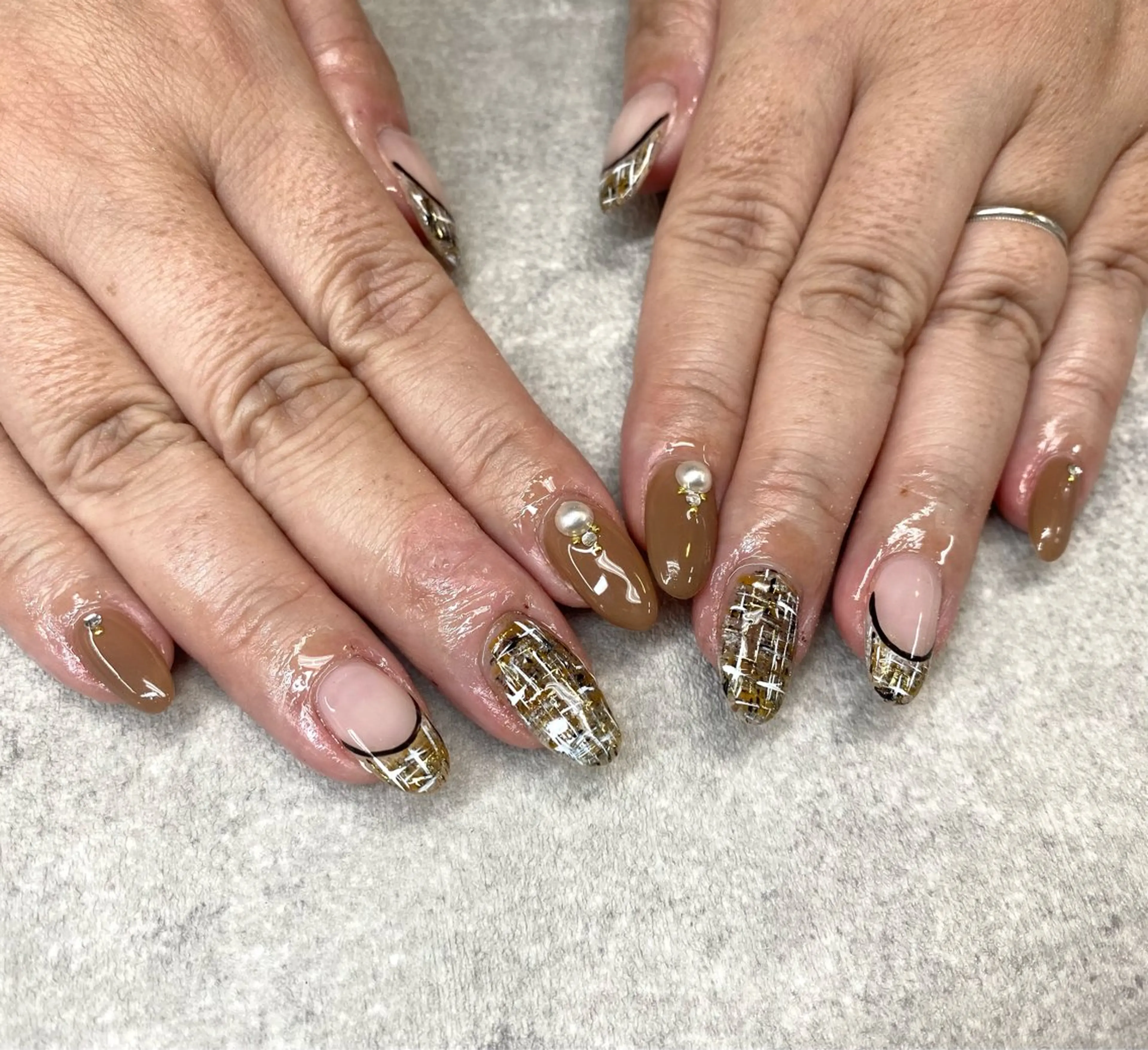 ネイル ハンドネイル okada kannaのネイルデザイン