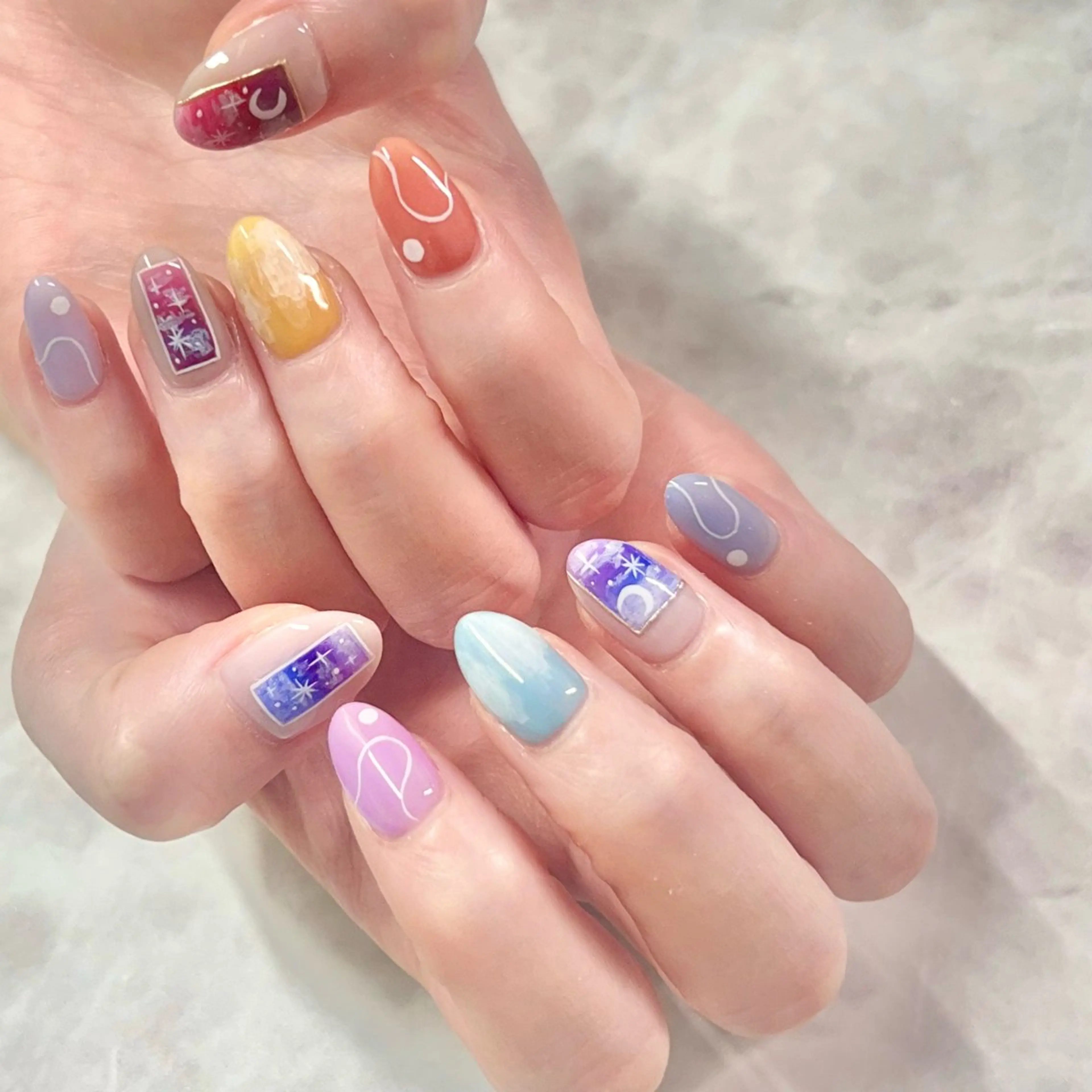 ネイル kushida 《再現ネイル》のネイルデザイン