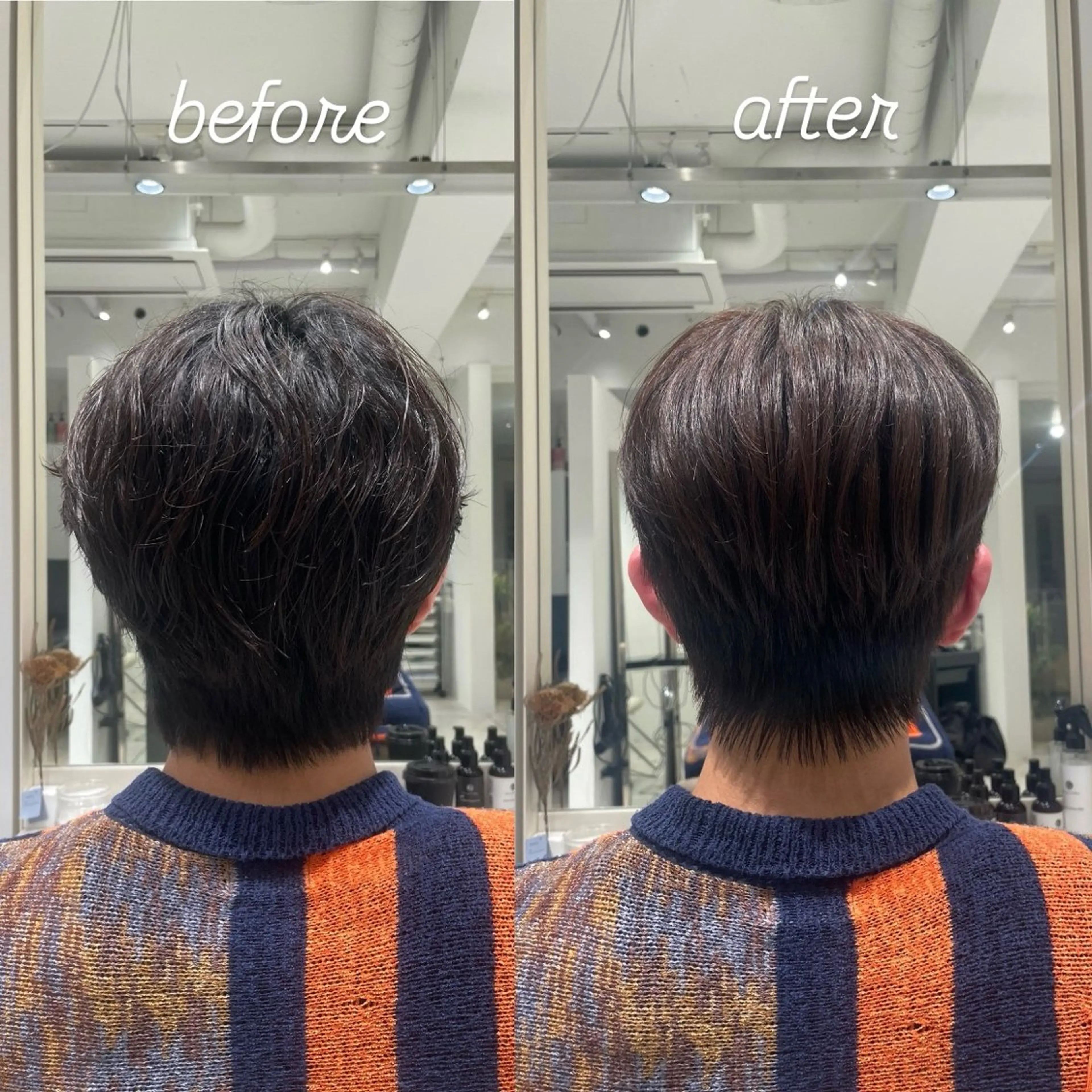 ショート カラー メンズ 🌿メンズモデル 募集中🌿ちえのヘアスタイル