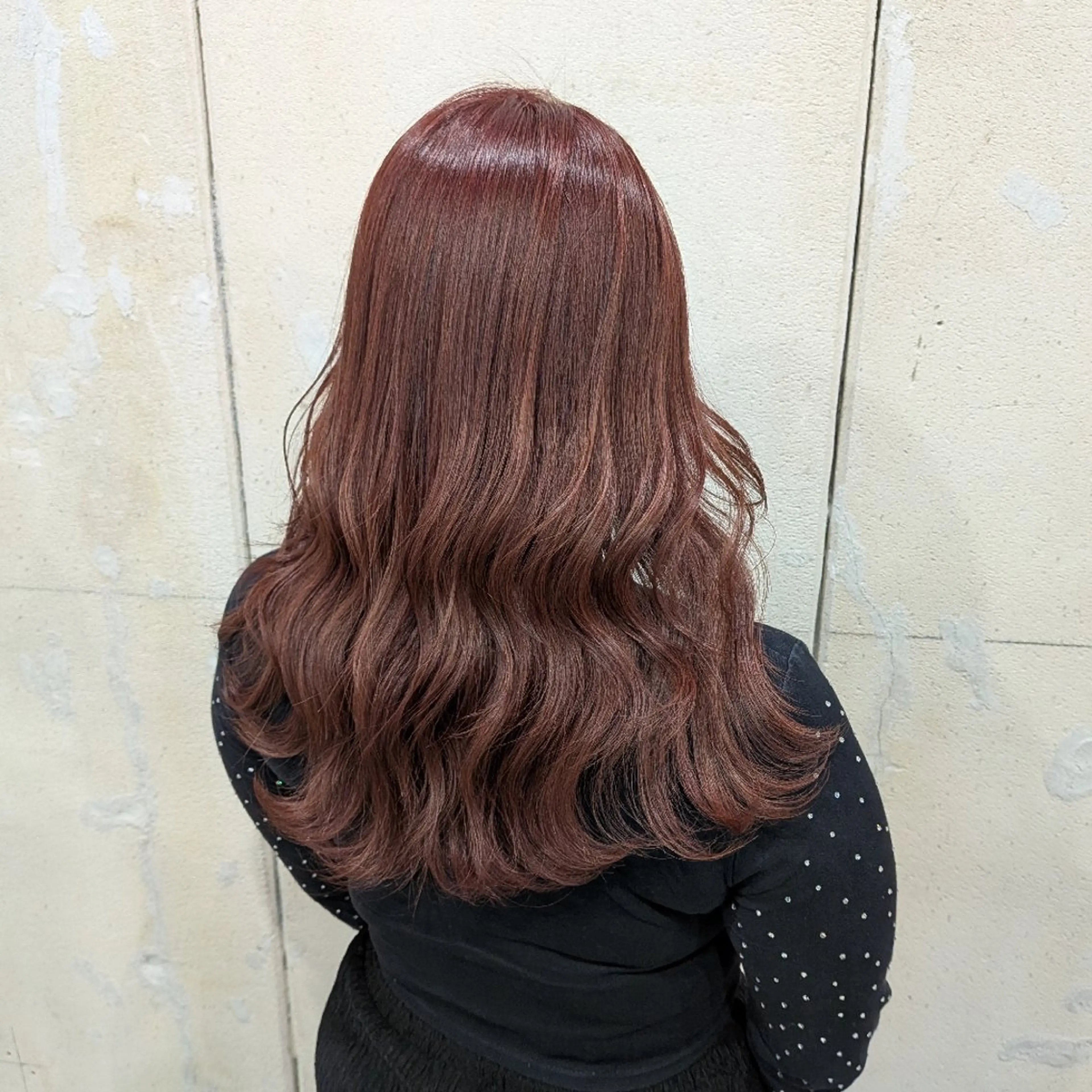 ミディアム EDeN Ryo  りょう/福岡エクステのヘアスタイル