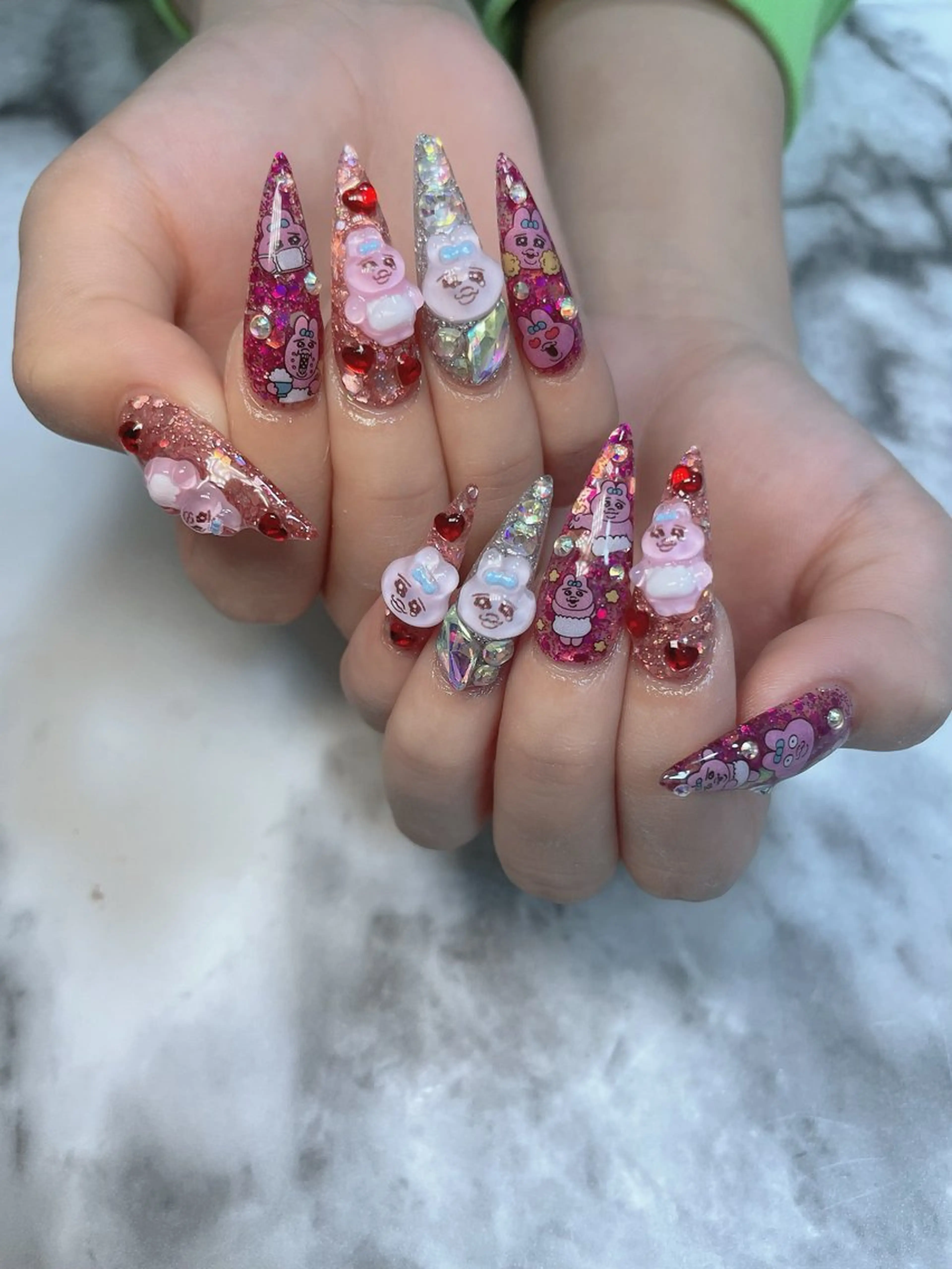 ネイル 持ち込み ハンドネイル Kayo 💅のネイルデザイン