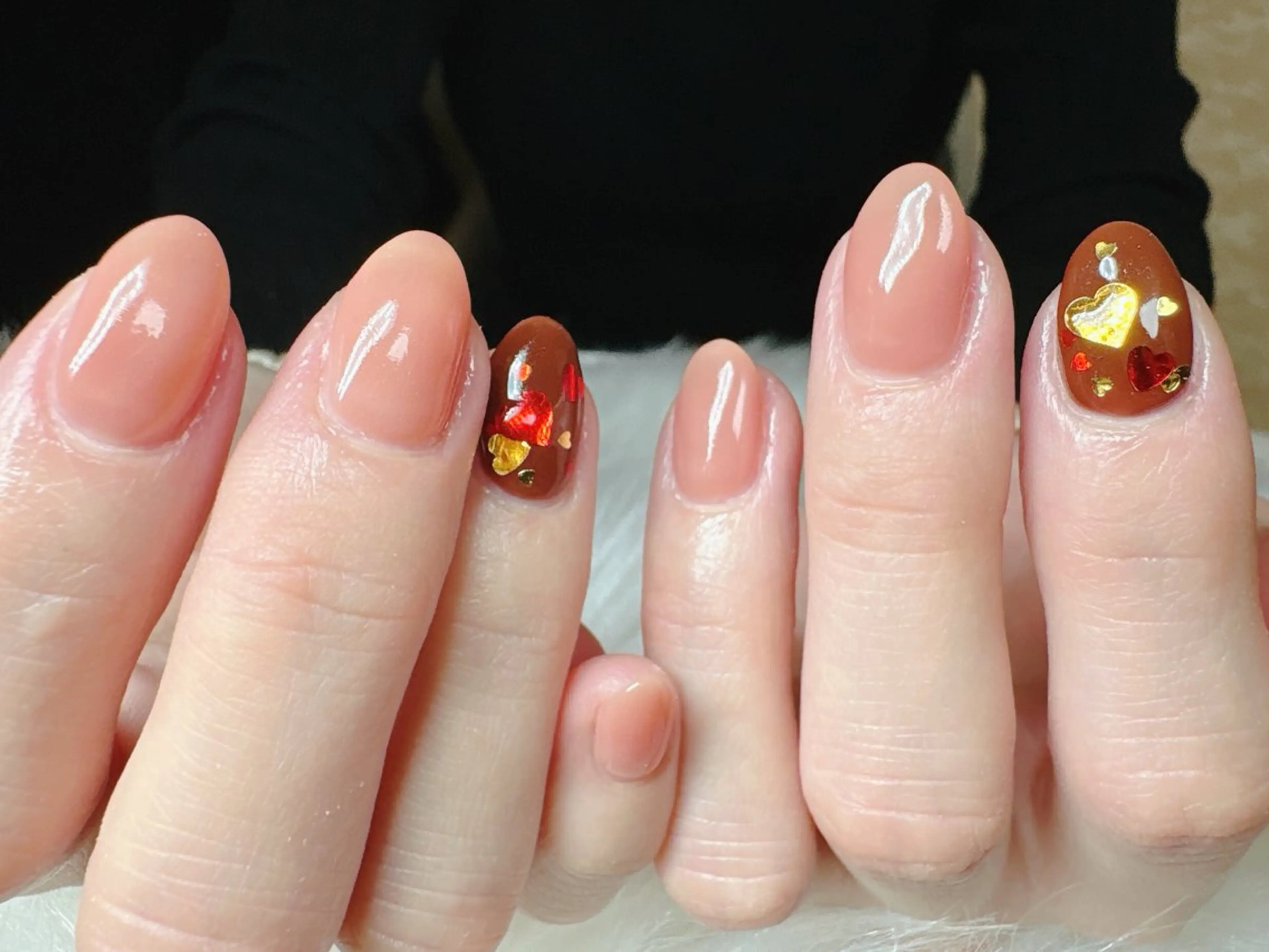 ネイル 寺山 千鶴のネイルデザイン