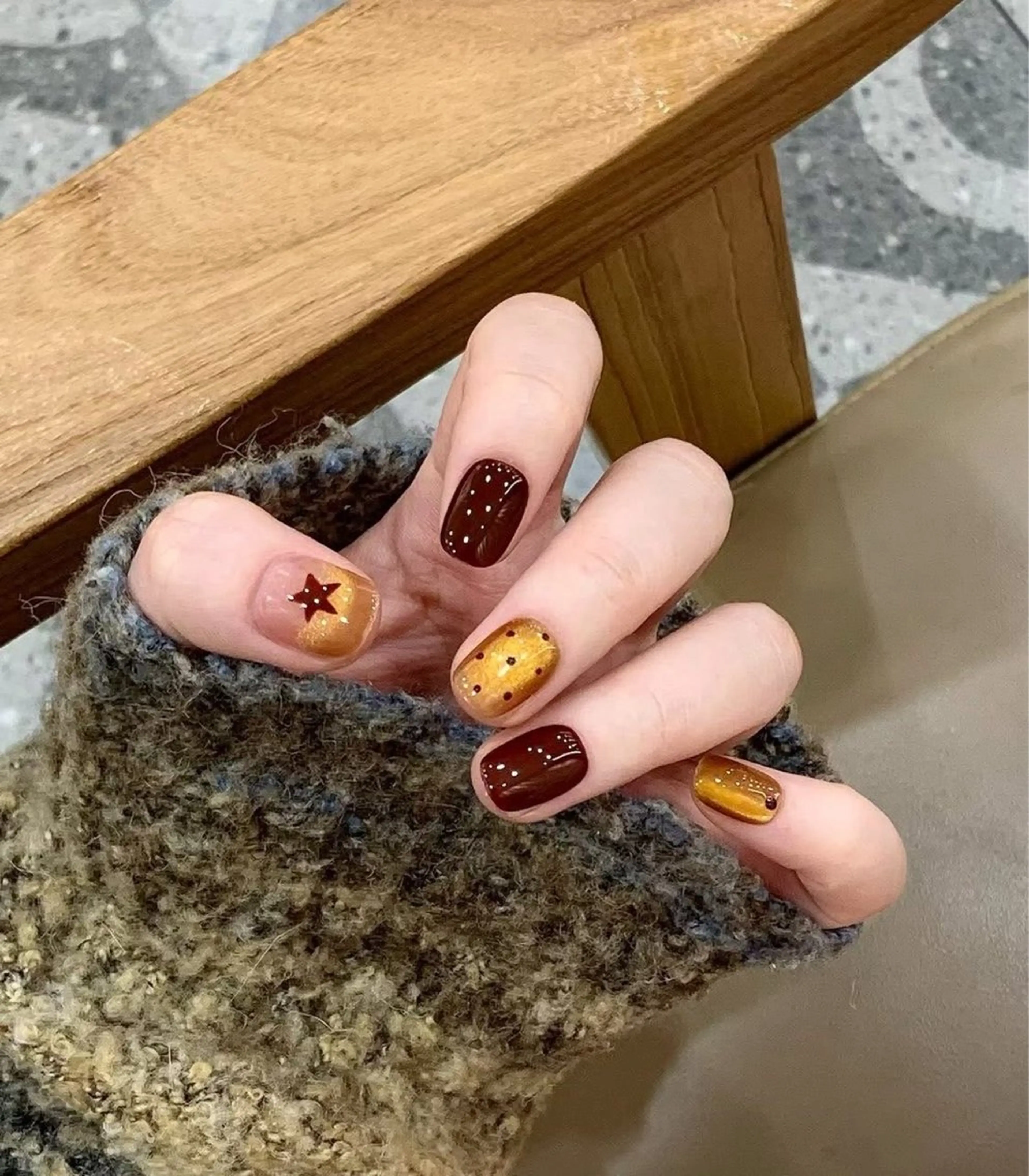 ネイル ハンドネイル Van Nail Salonのネイルデザイン