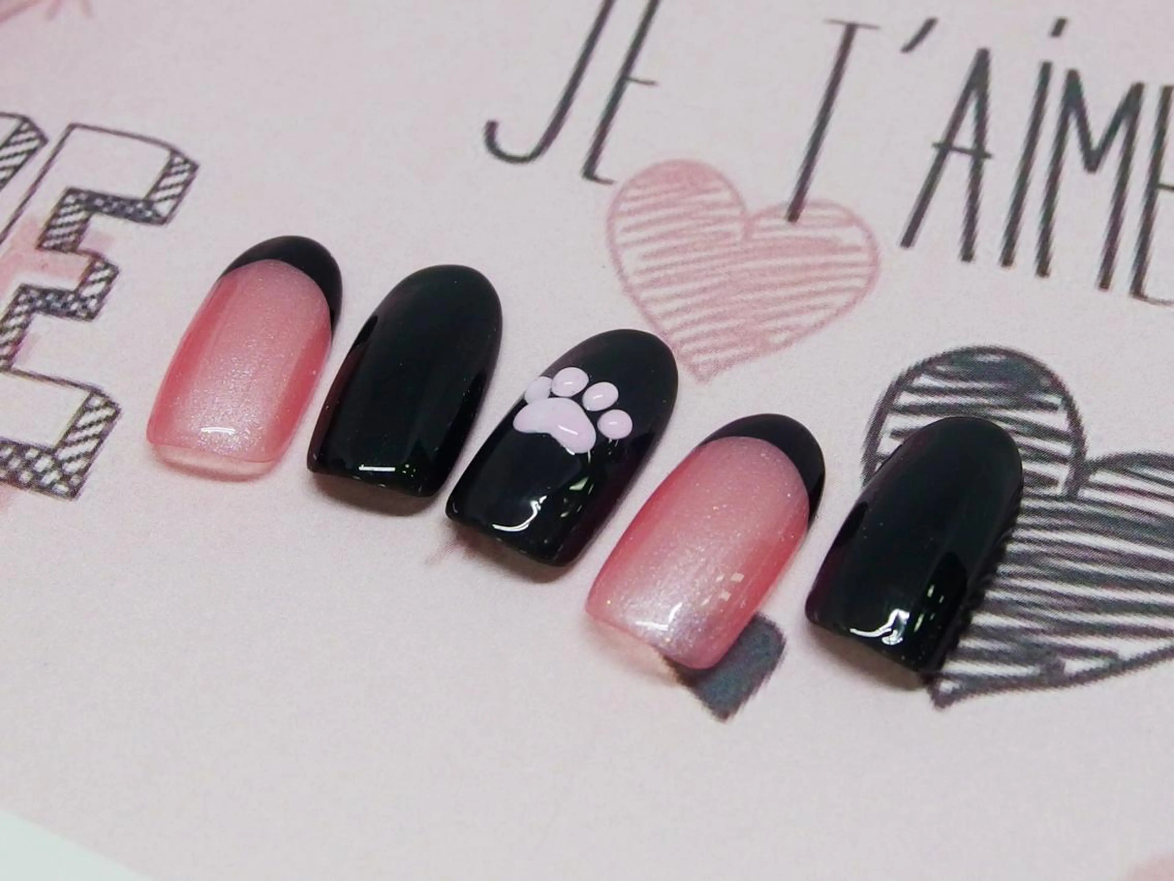 ネイル フレンチネイル ハンドネイル ティーエヌ 金山駅東口店のネイルデザイン