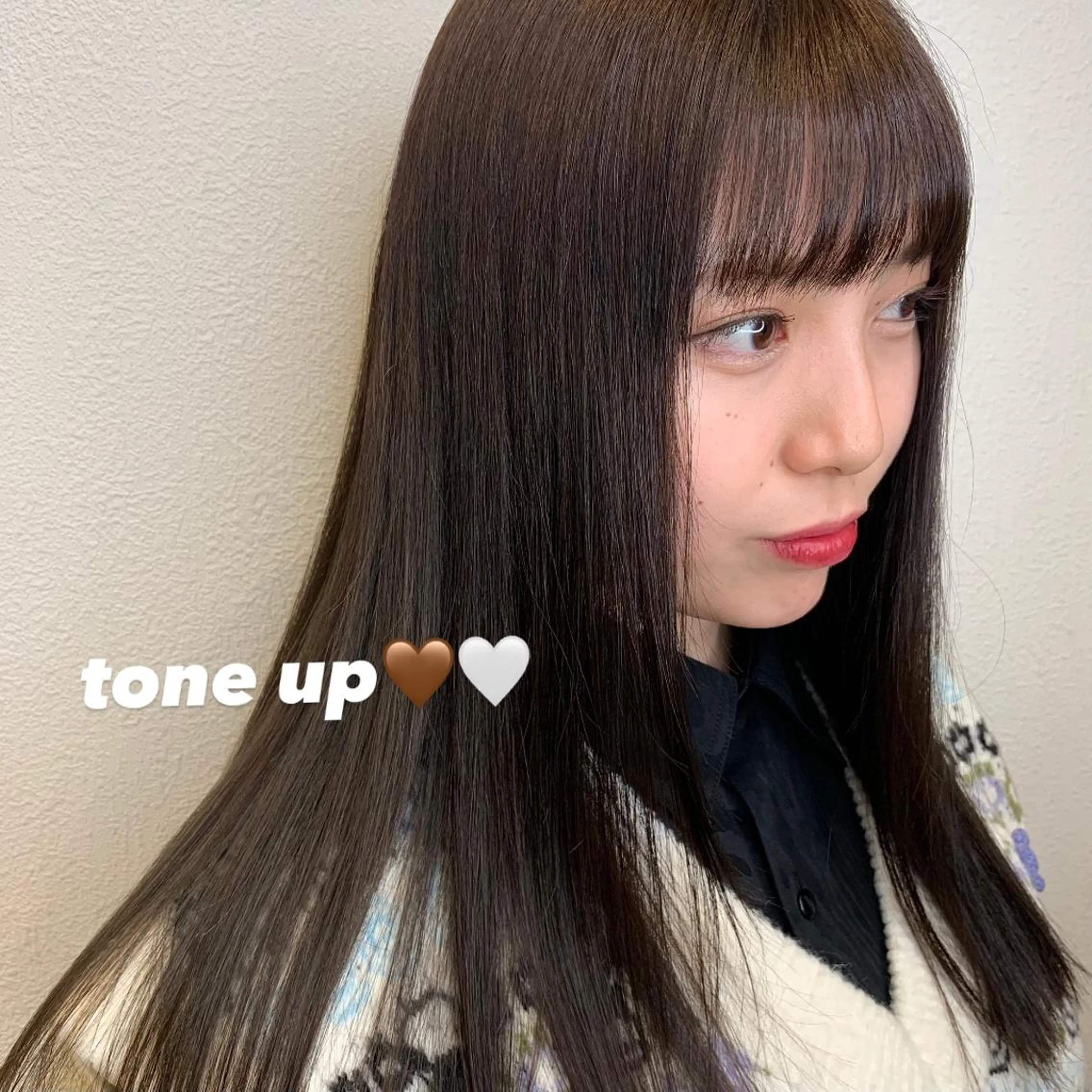 ロング 🦋　大塚 絢　🦋のヘアスタイル