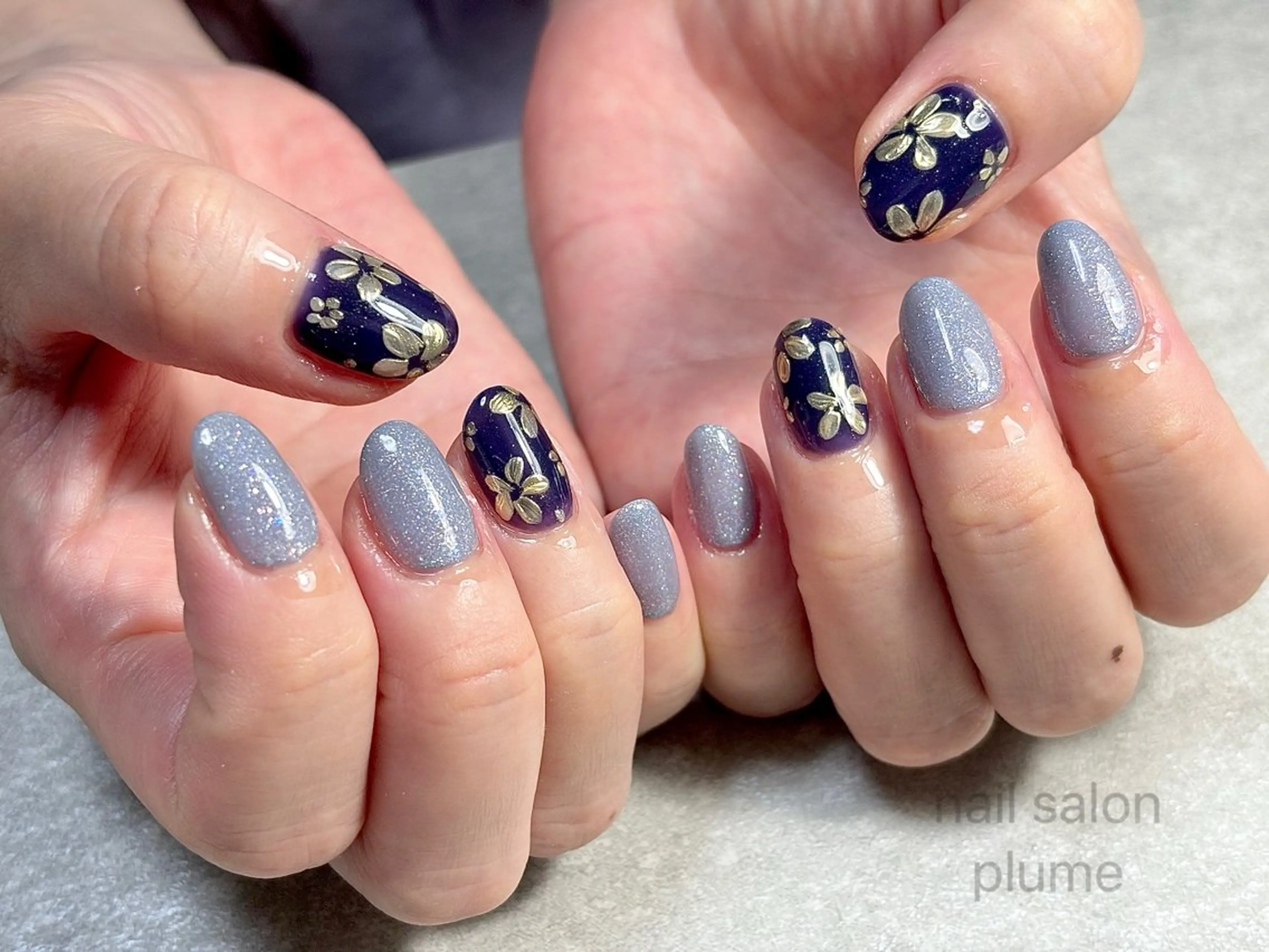 ネイル nail salon plumeのネイルデザイン