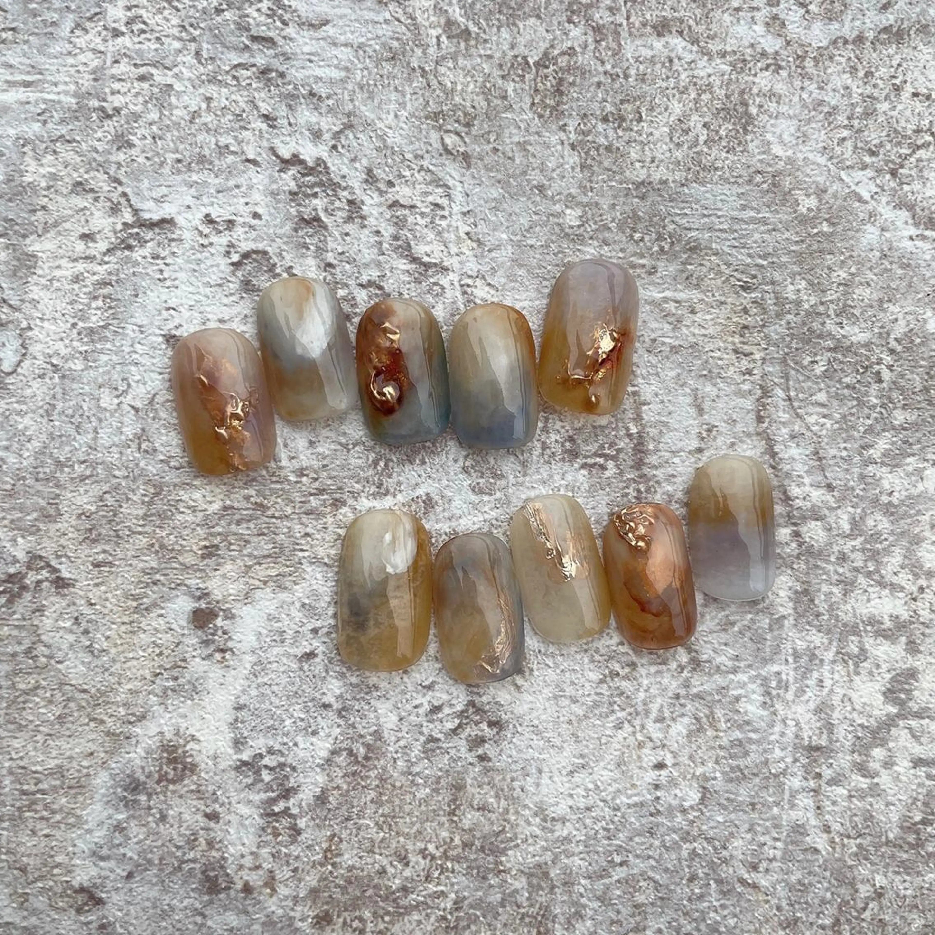 ネイル ハンドネイル lilbondir. chiharuのネイルデザイン