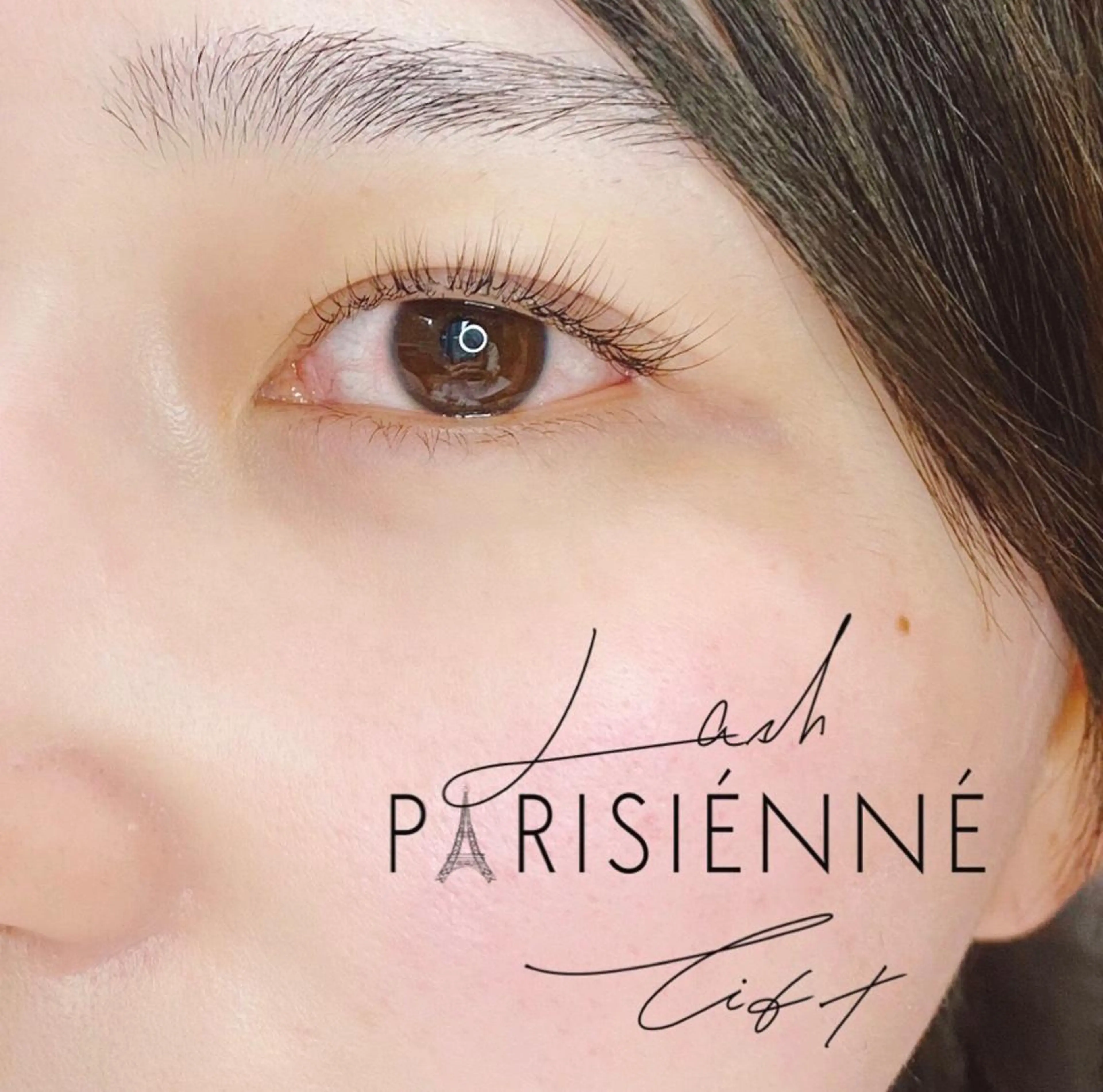 マツエク・マツパ パリジェンヌラッシュリフト bebe Ayaのマツエク・マツパデザイン