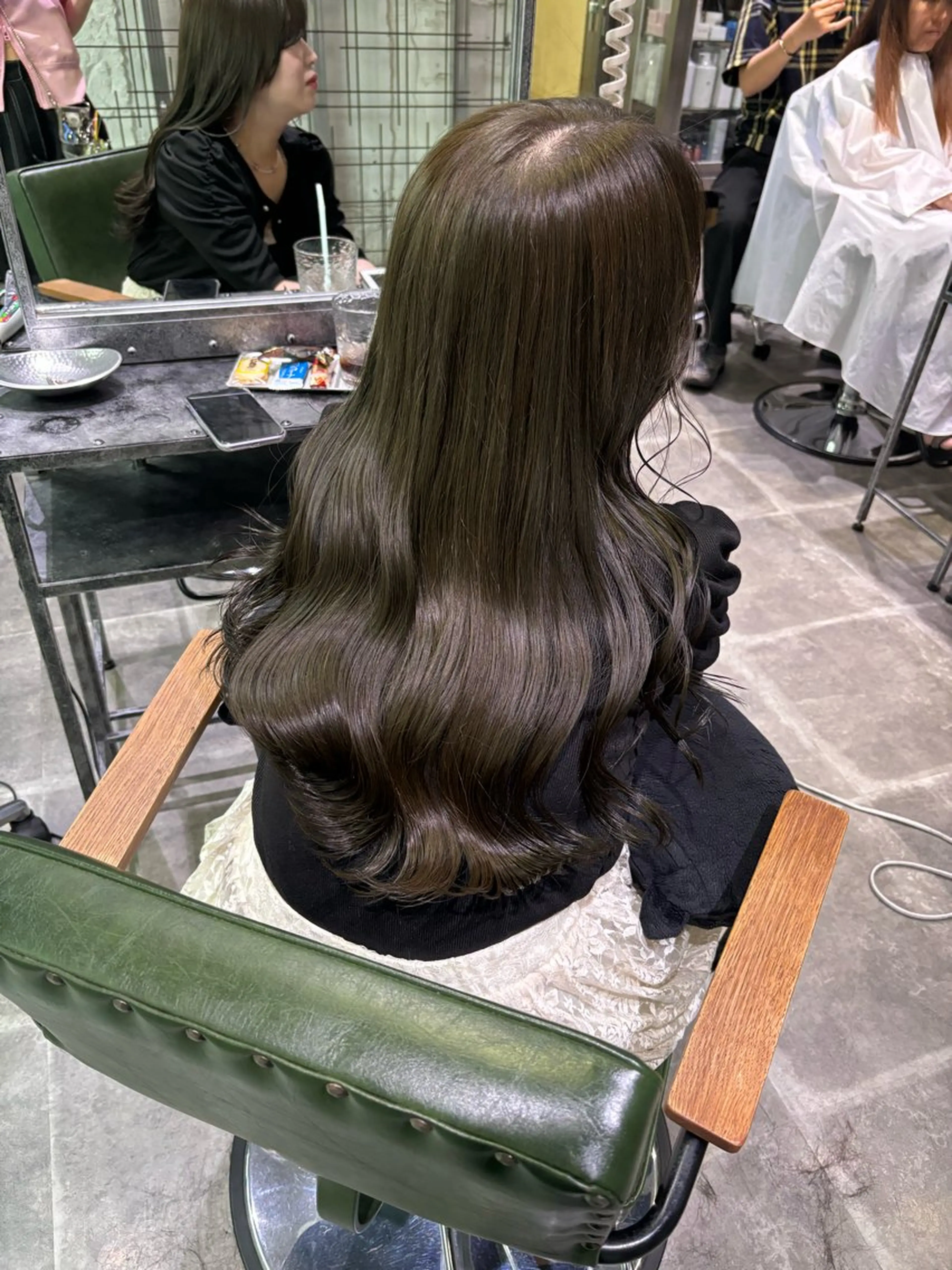 カラー カット ヘアカラー AYANE 韓国ヘア /レイヤーカットのヘアスタイル