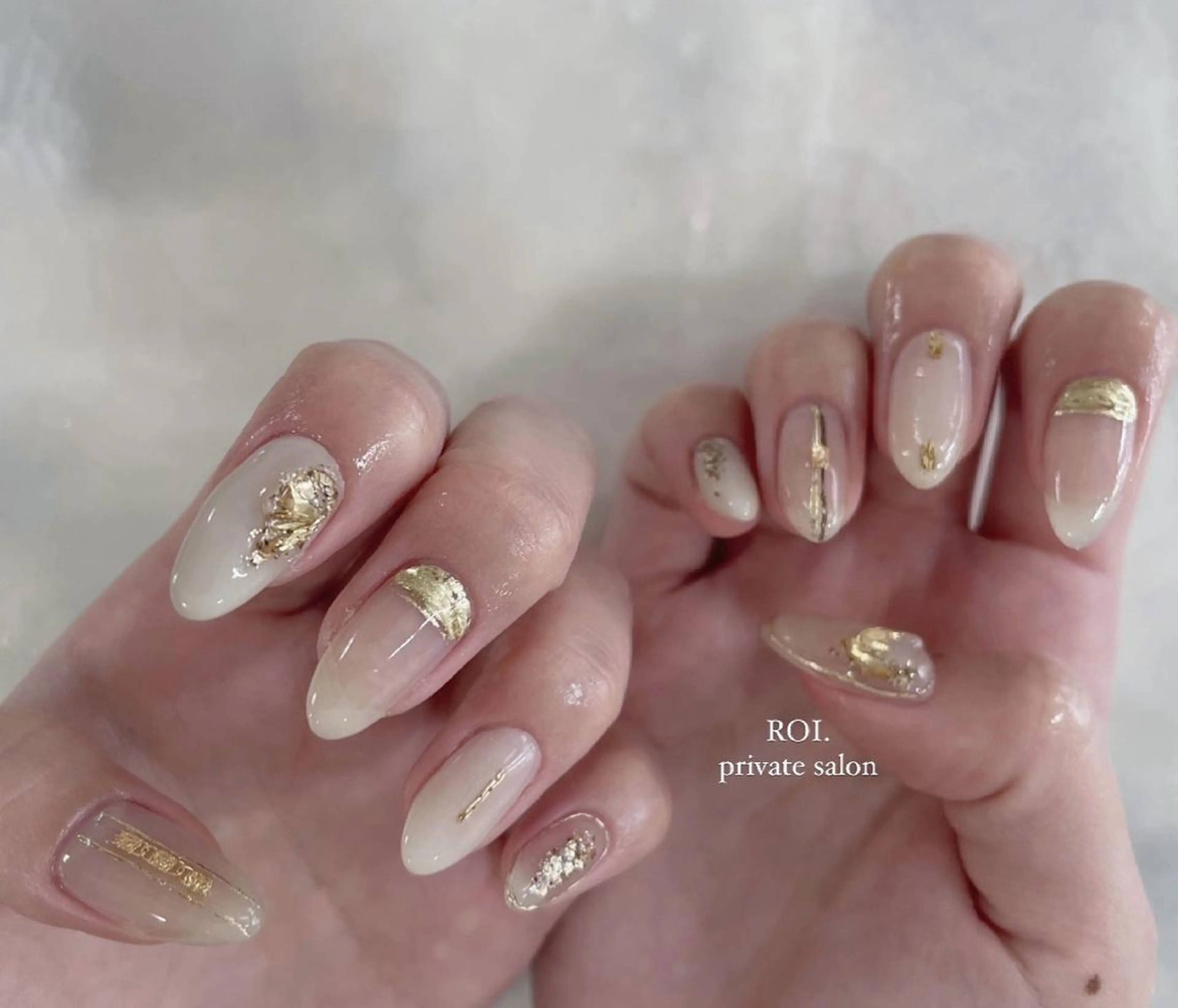ネイル ハンドネイル ROI. Ayumi.のネイルデザイン