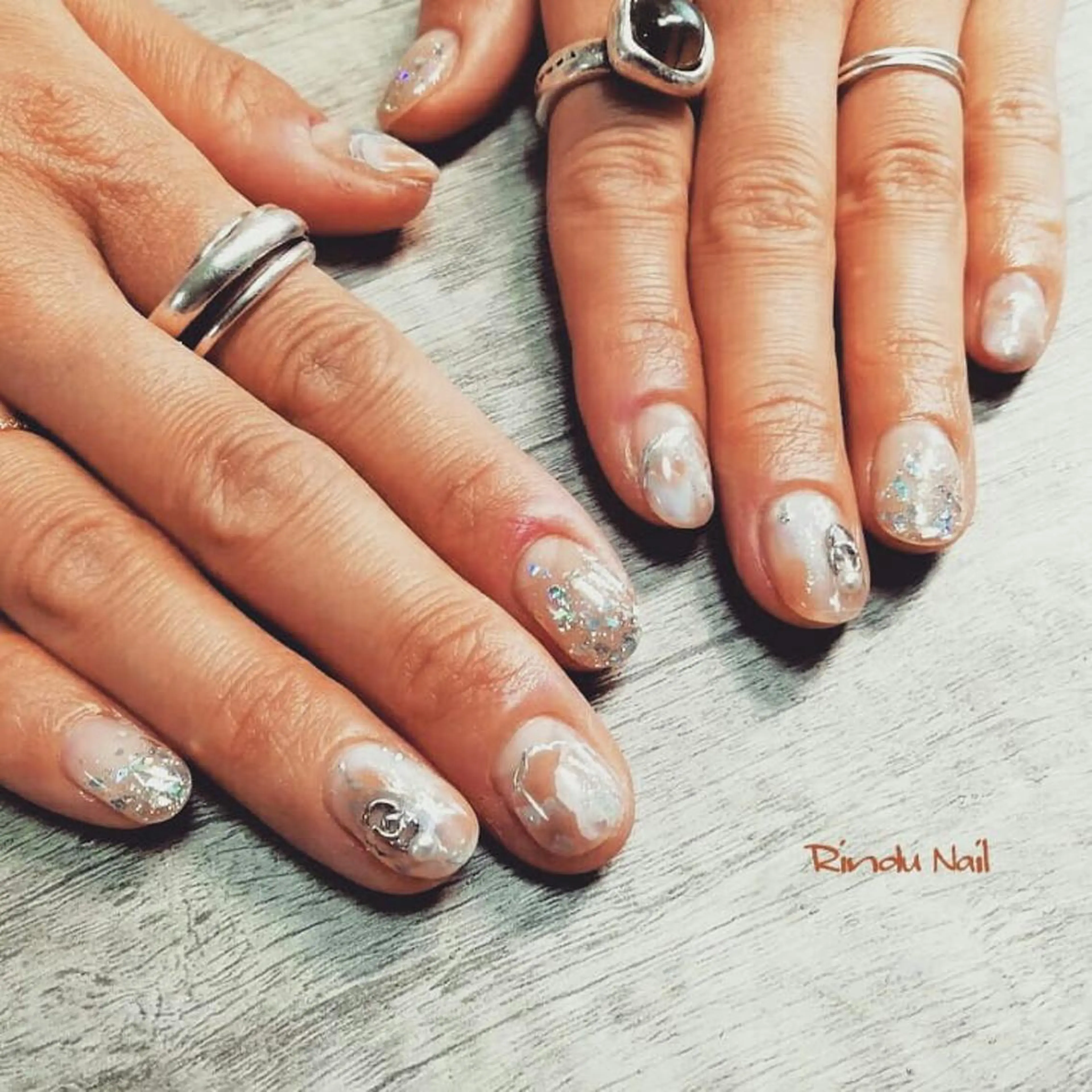 ネイル Rindu Nail 名駅miniのネイルデザイン