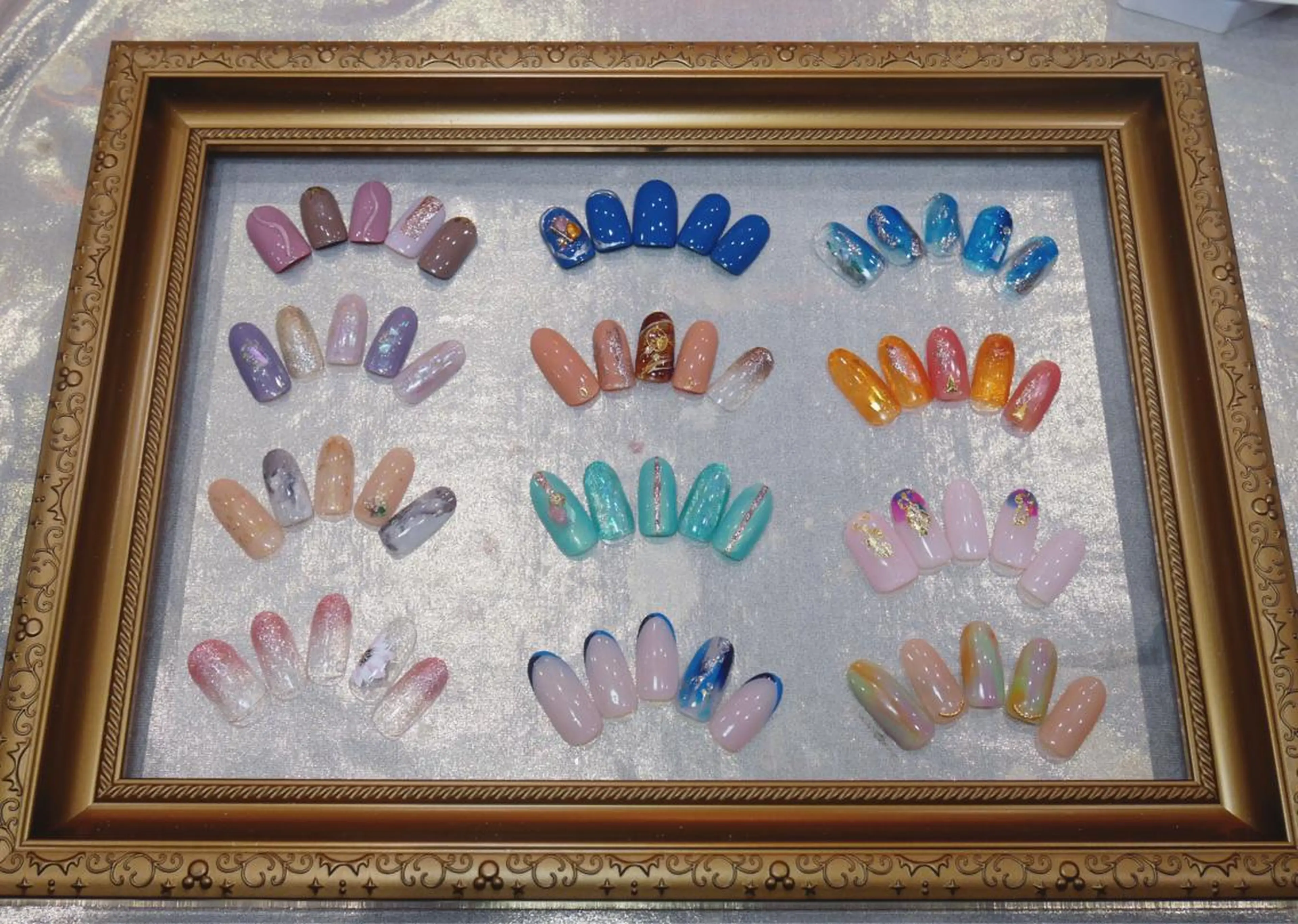 ネイル éclat エクラのネイルデザイン