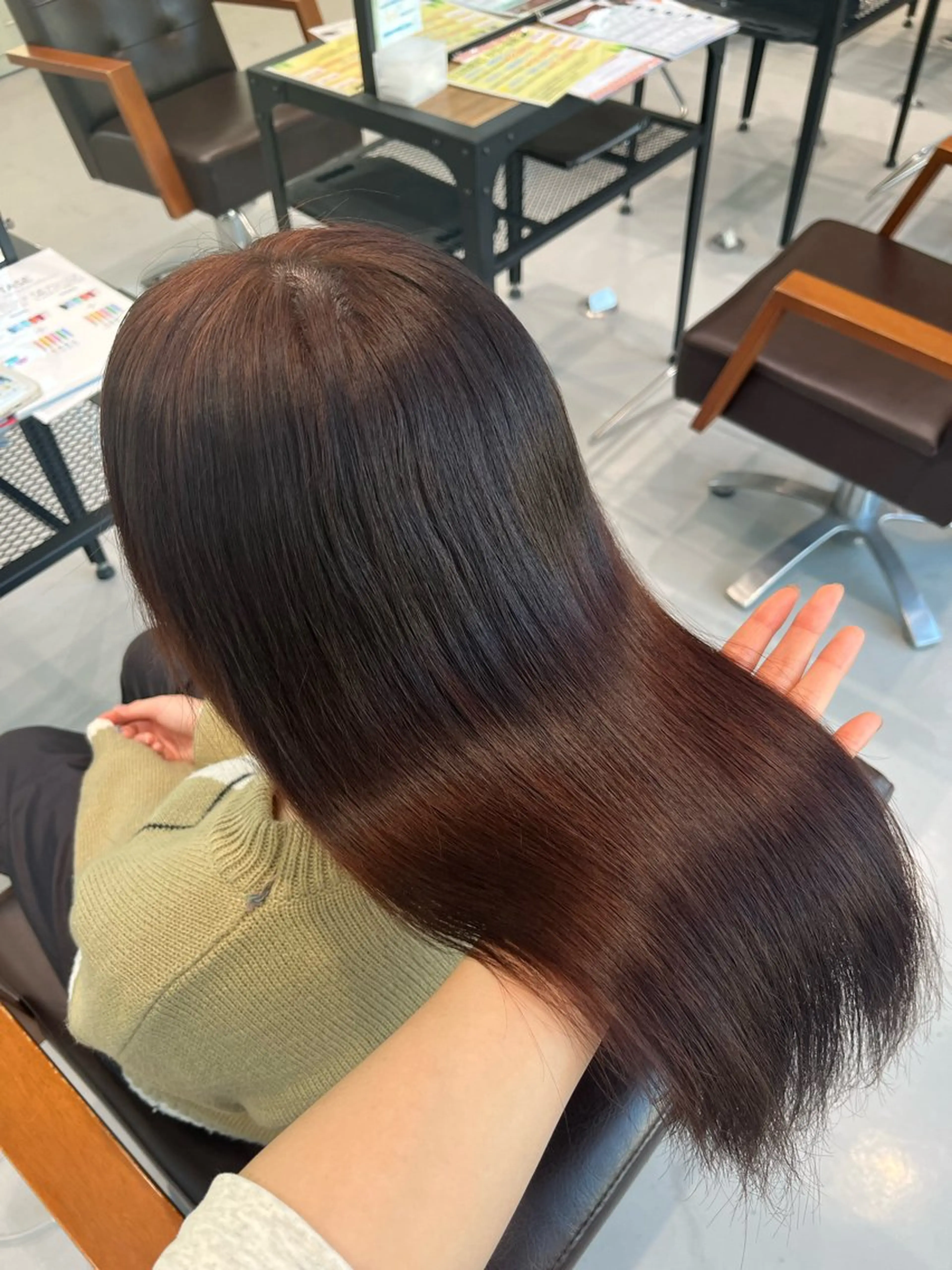 ロング カラー ヘアカラー 楓夏️🫧/モデル様 募集中/ヘアアレンジのヘアスタイル