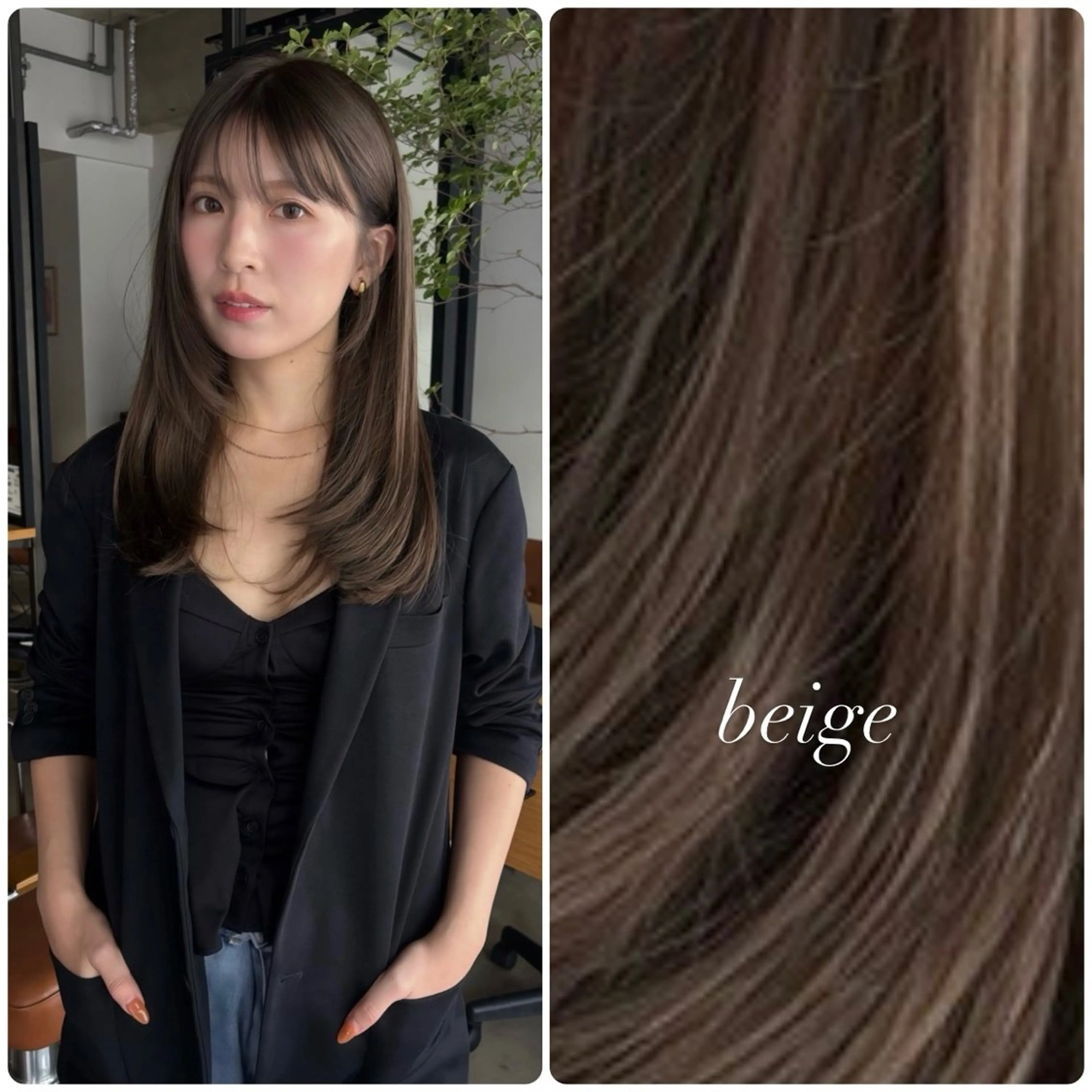 ロング sion / 似合わせショートのヘアスタイル