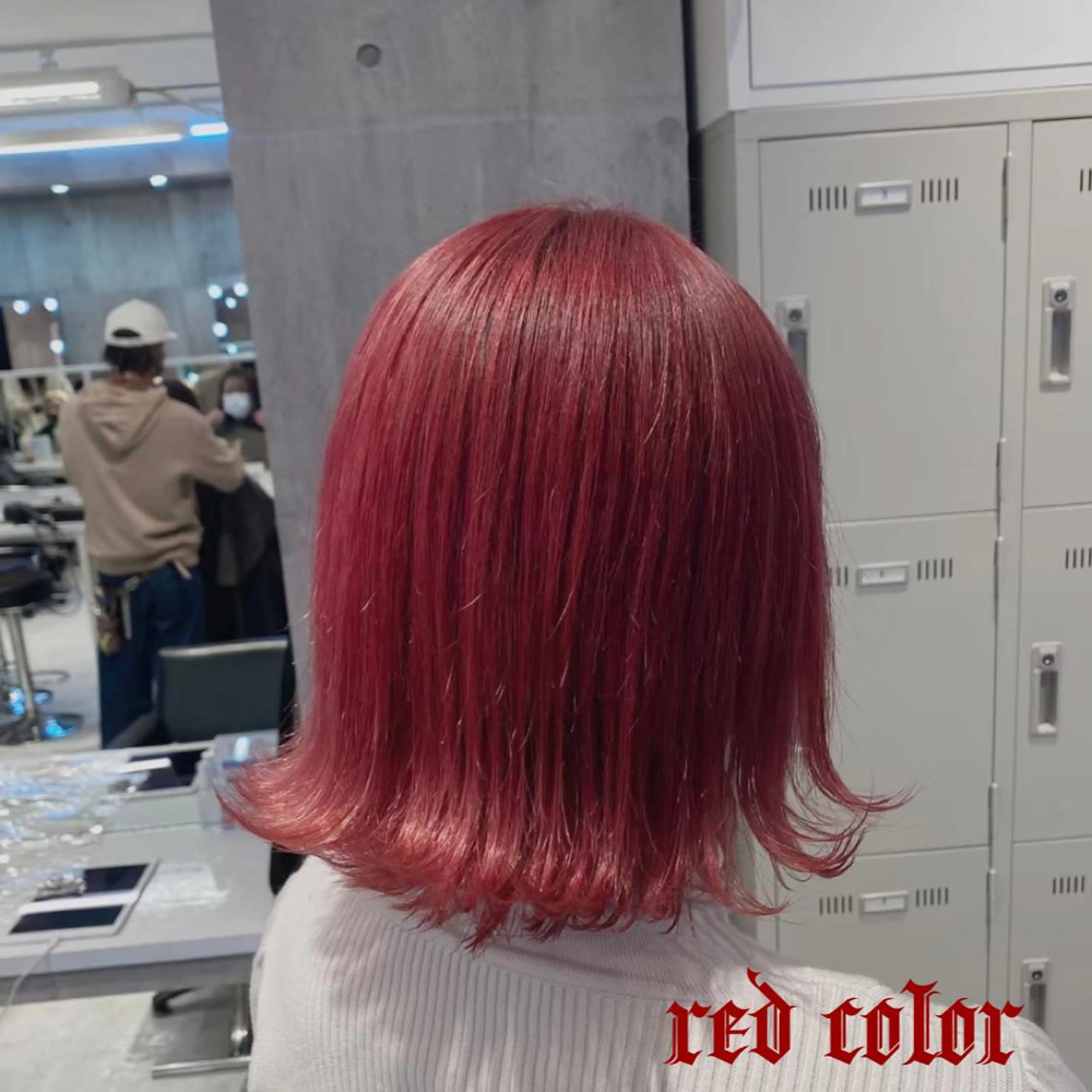 ショート カラー シールエクステ アクアカラー ブリーチ ケアブリーチ ダブルカラー メンズ特化🔥 渡邉愛斗のヘアスタイル