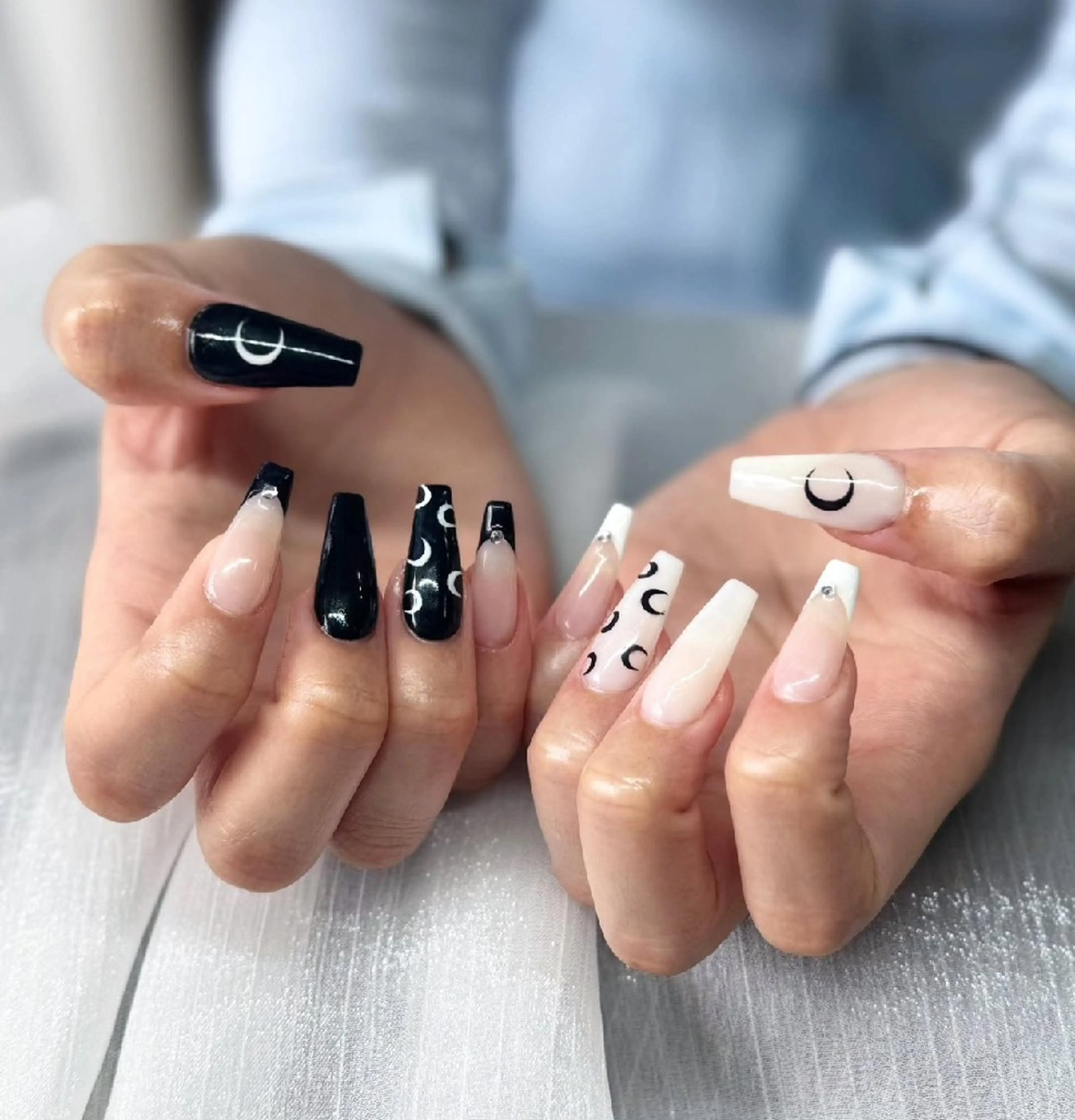 ネイル ハンドネイル 禅 博多駅ネイルサロンのネイルデザイン