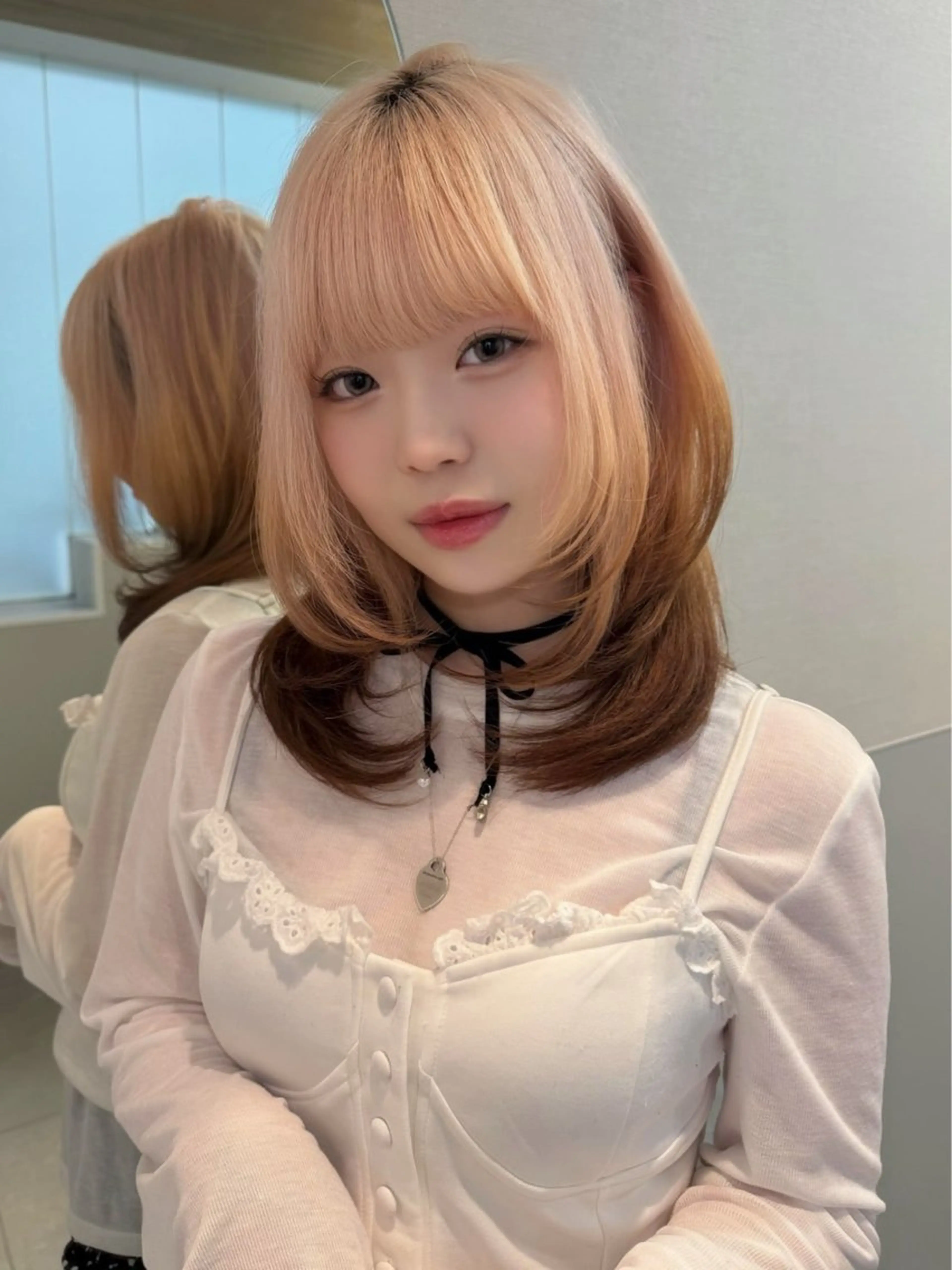 セミロング カラー 🍬カラー特化🍬 Kirari🪄のヘアスタイル