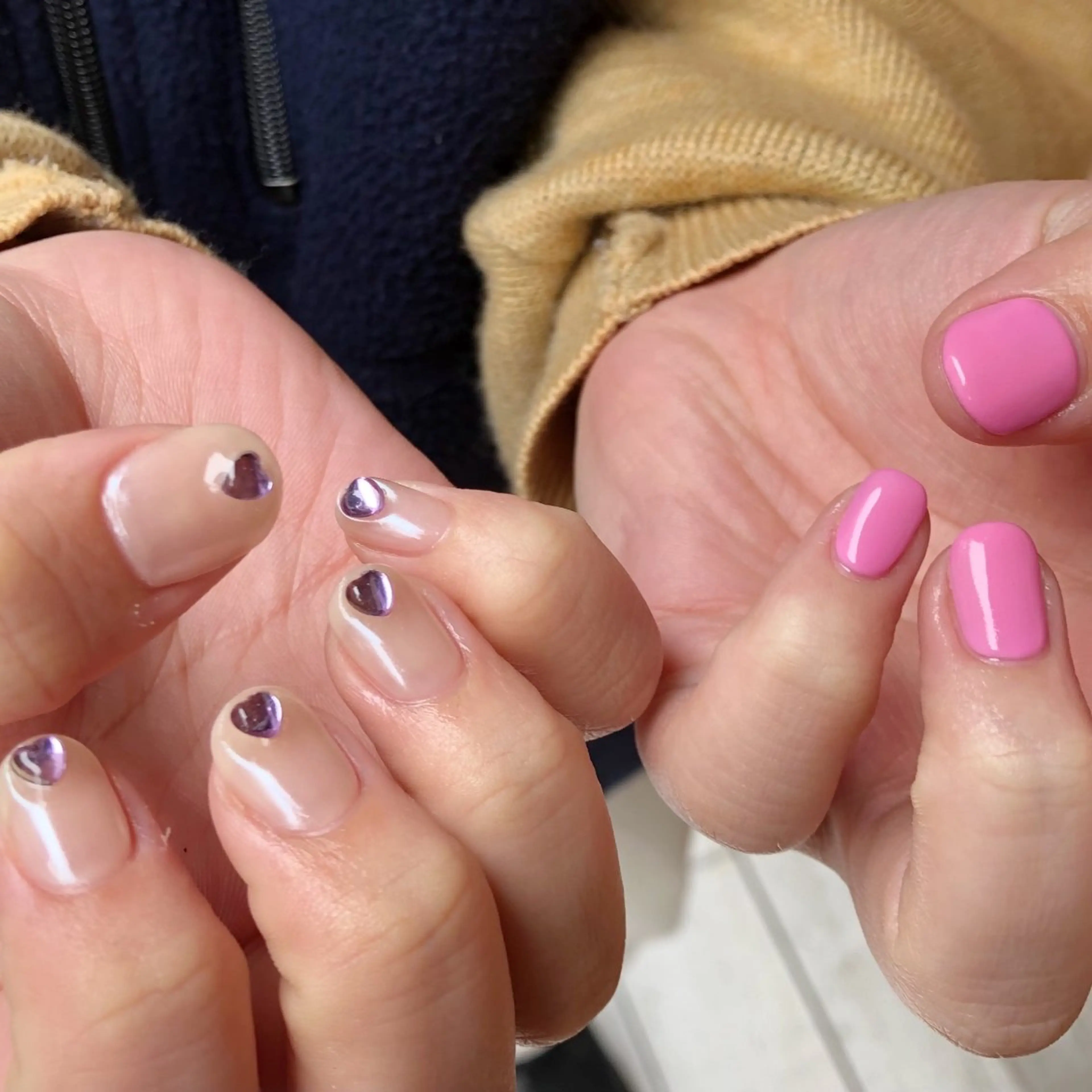 ネイル ハンドネイル 秋本 栞のネイルデザイン