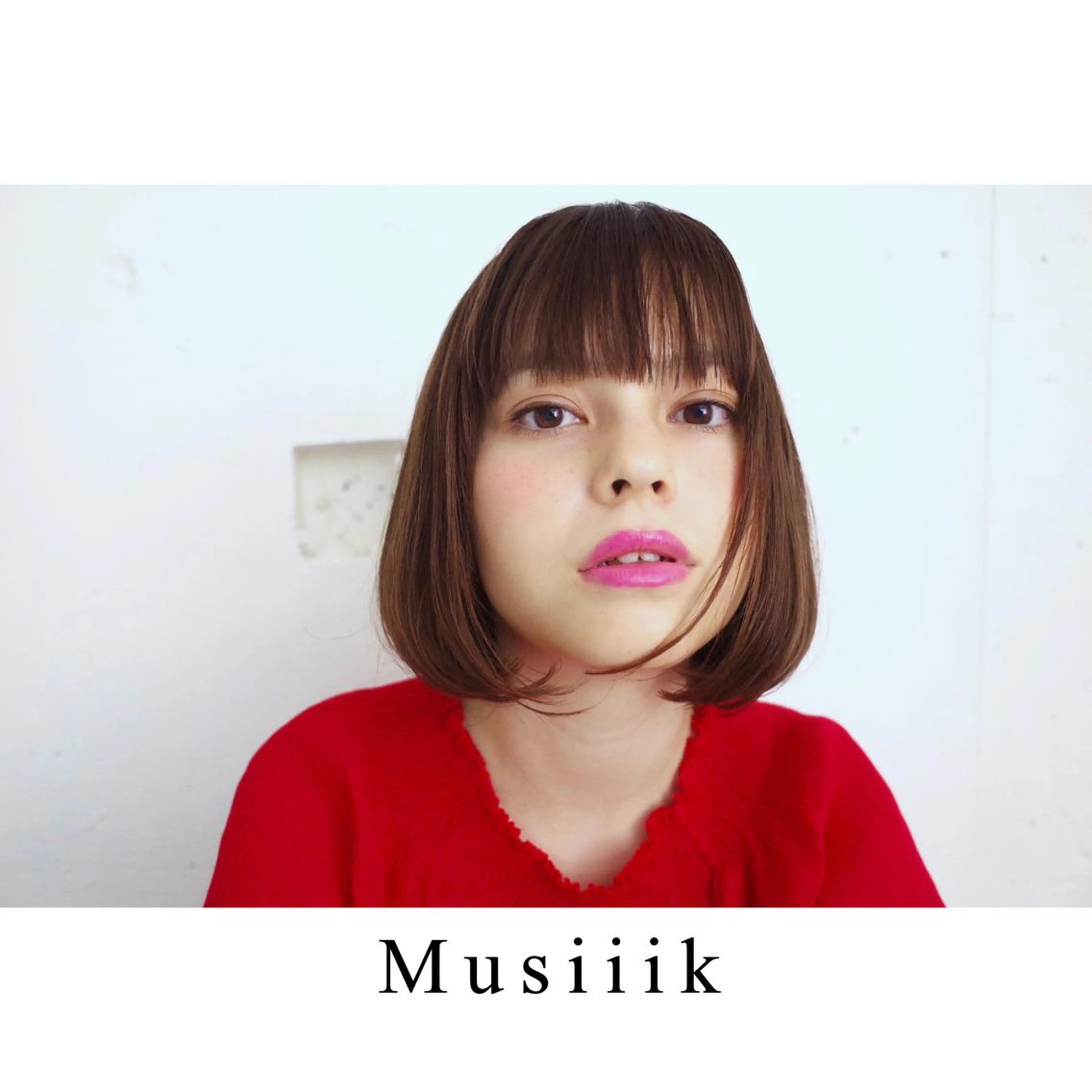 ショート Musiiik hairのヘアスタイル