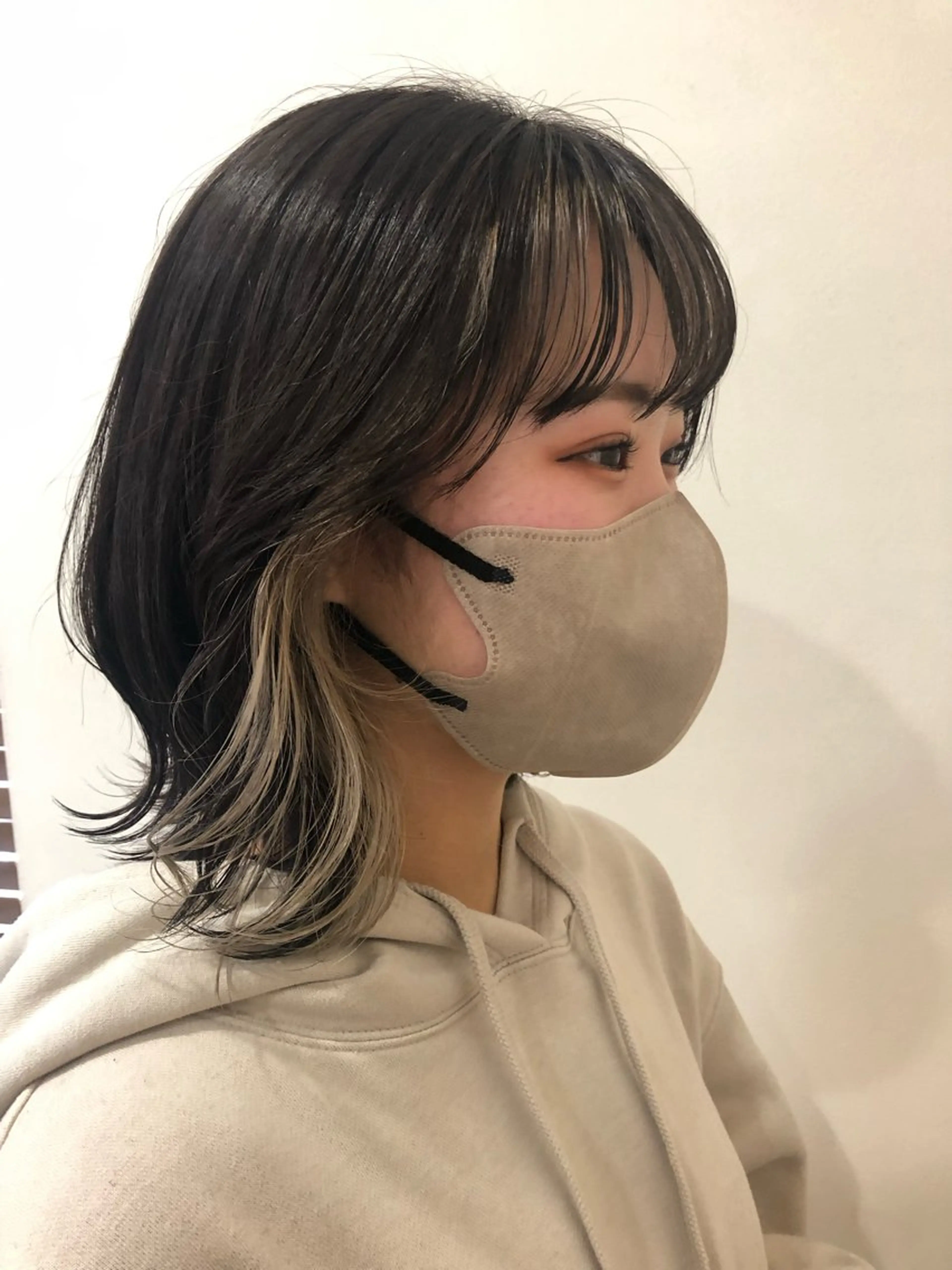 カラー インナーカラー Lantana 未南海のヘアスタイル