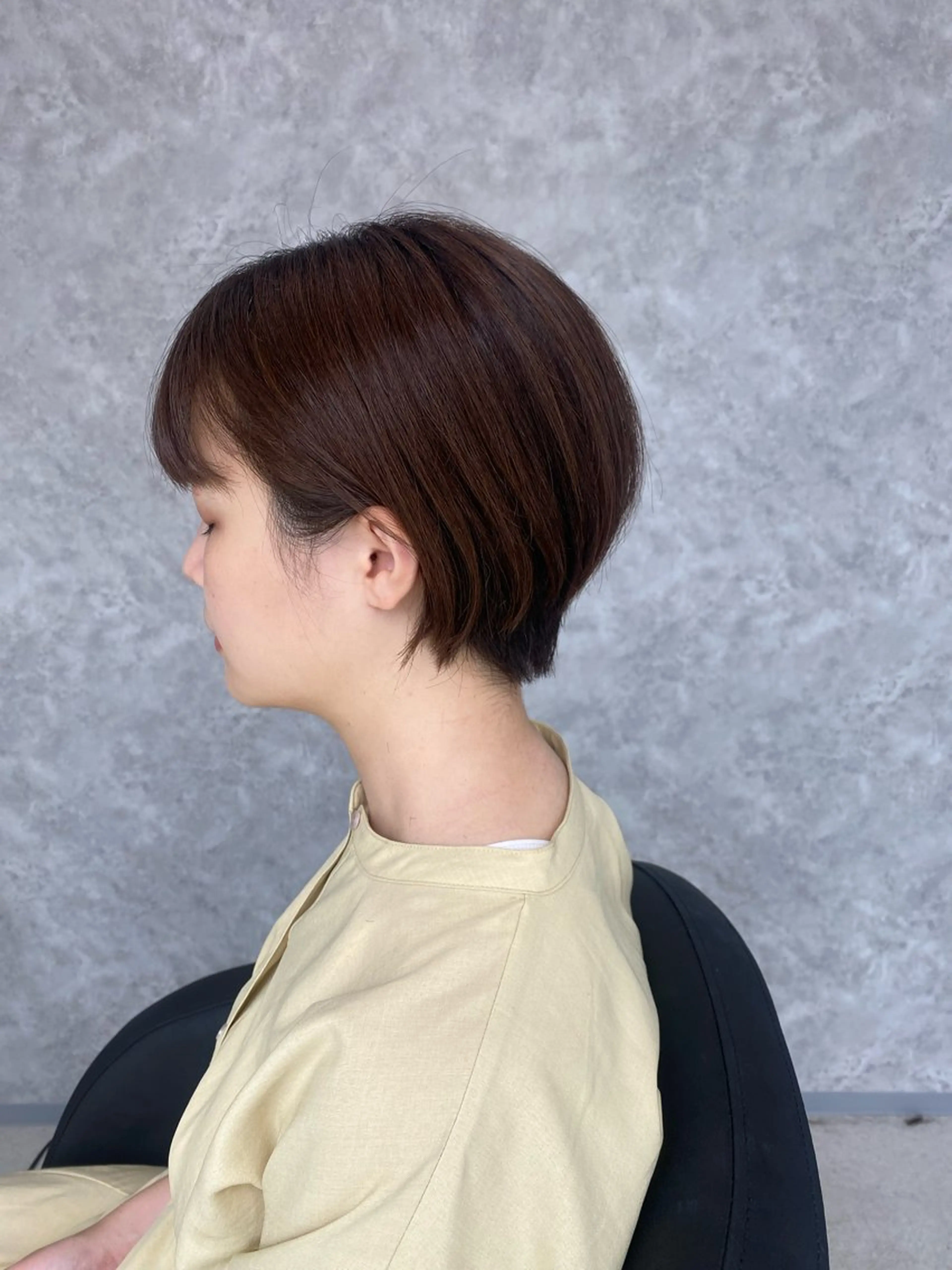 ショート くびれヘア トリートメント カット トリートメント Forest. kanako🕊️のヘアスタイル