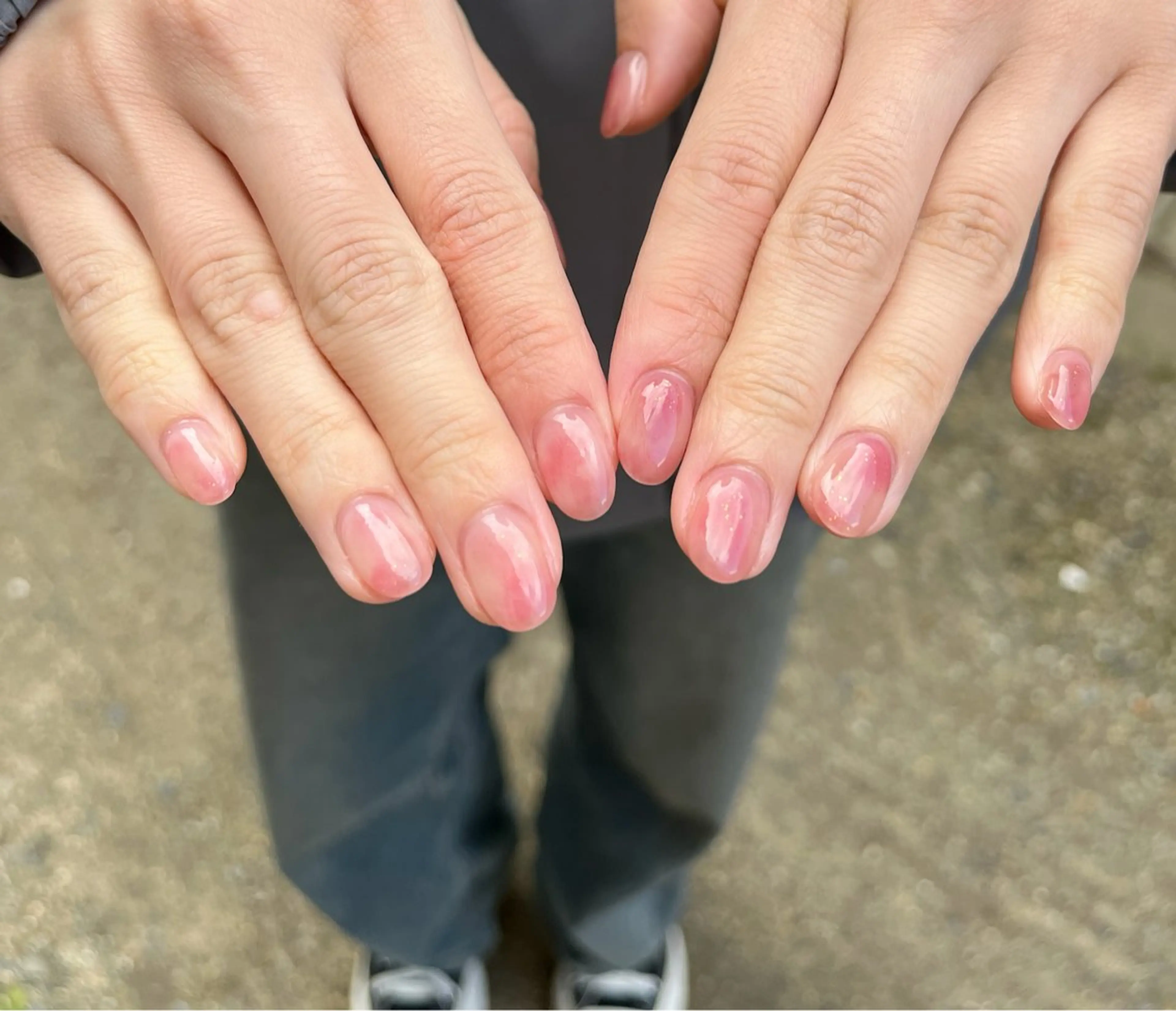 ネイル ハンドネイル Lofi nails ゆきこのネイルデザイン