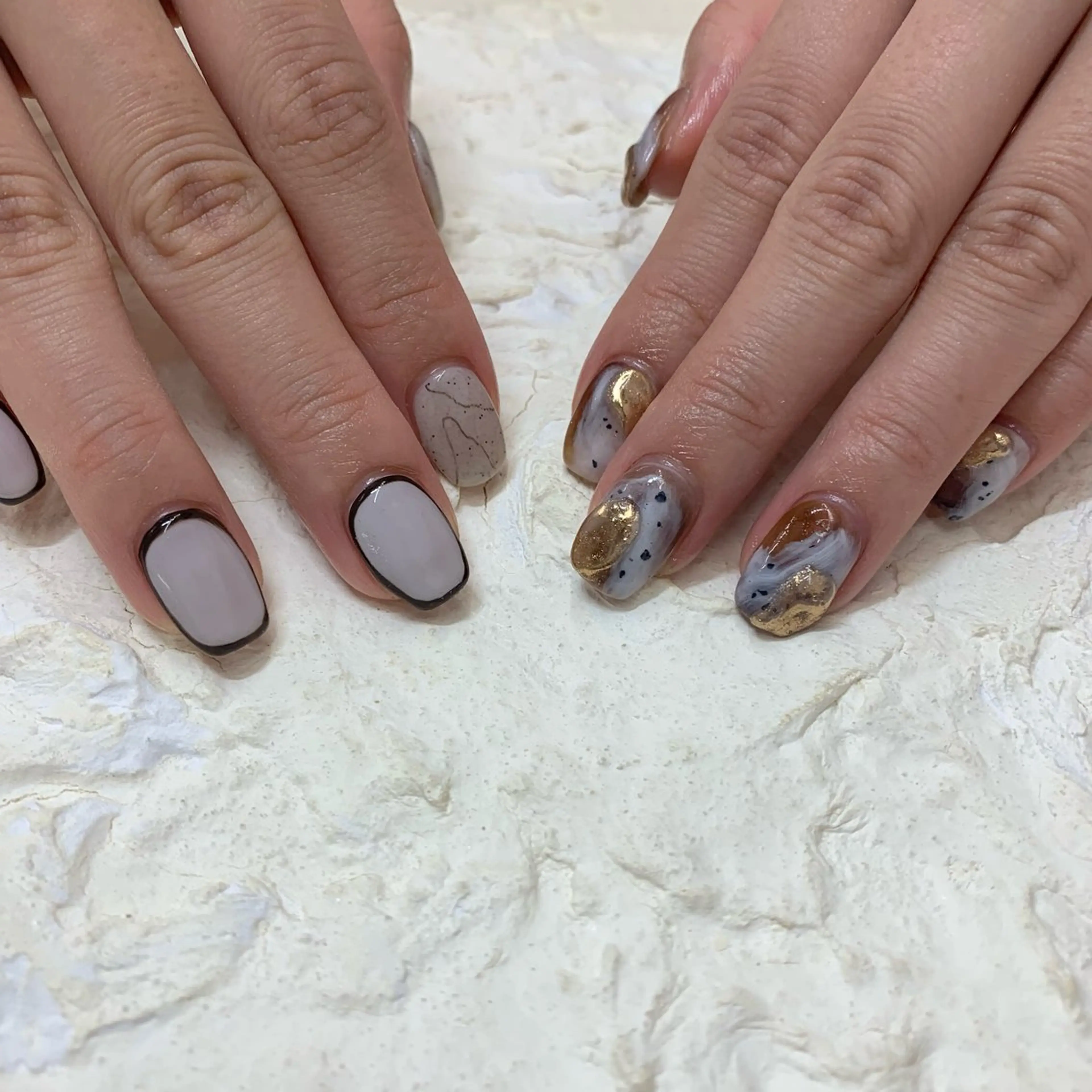 ネイル マキノ ユイのネイルデザイン