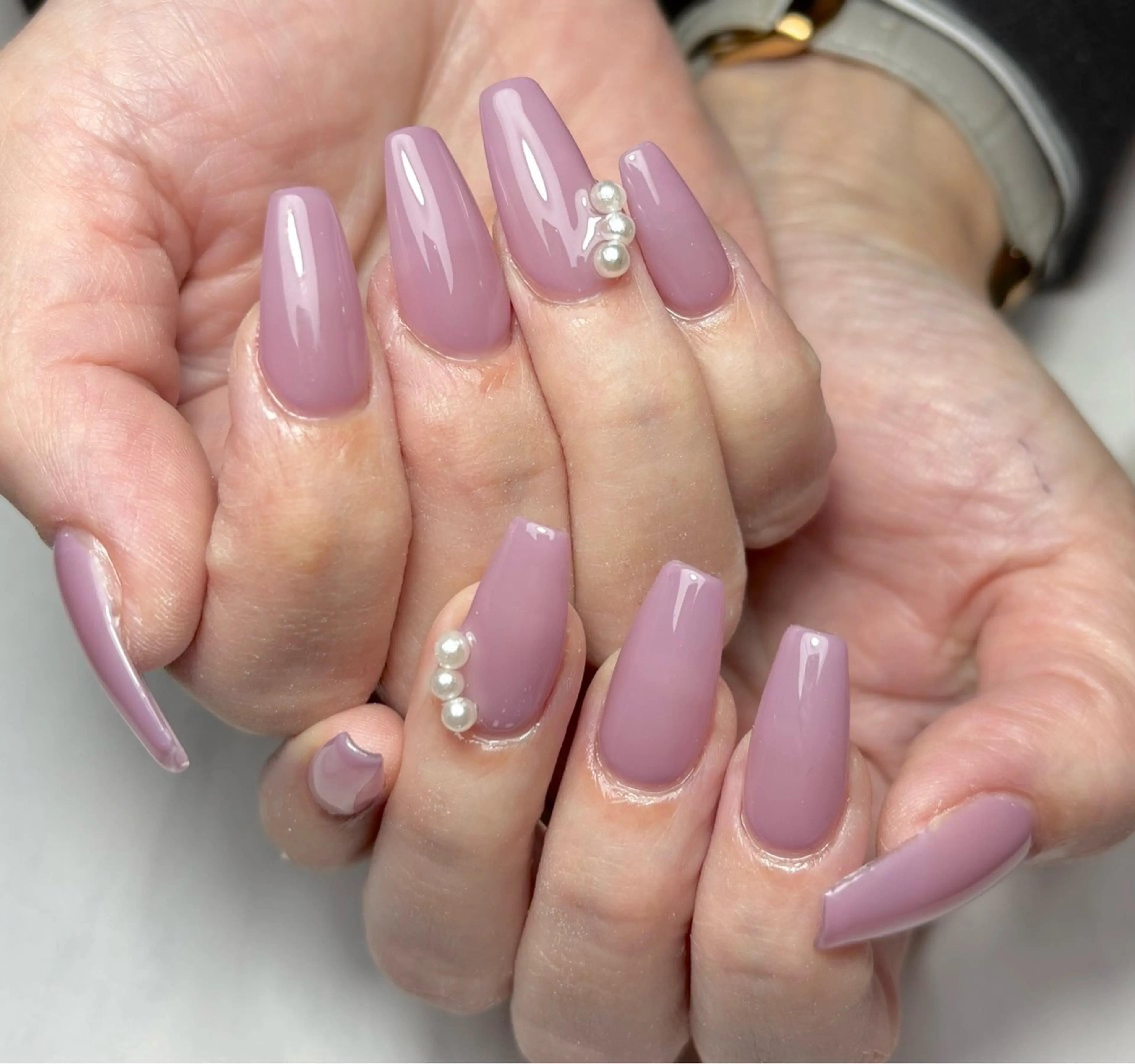 ネイル ハンドネイル フットネイル HTH ✿rikakoのネイルデザイン