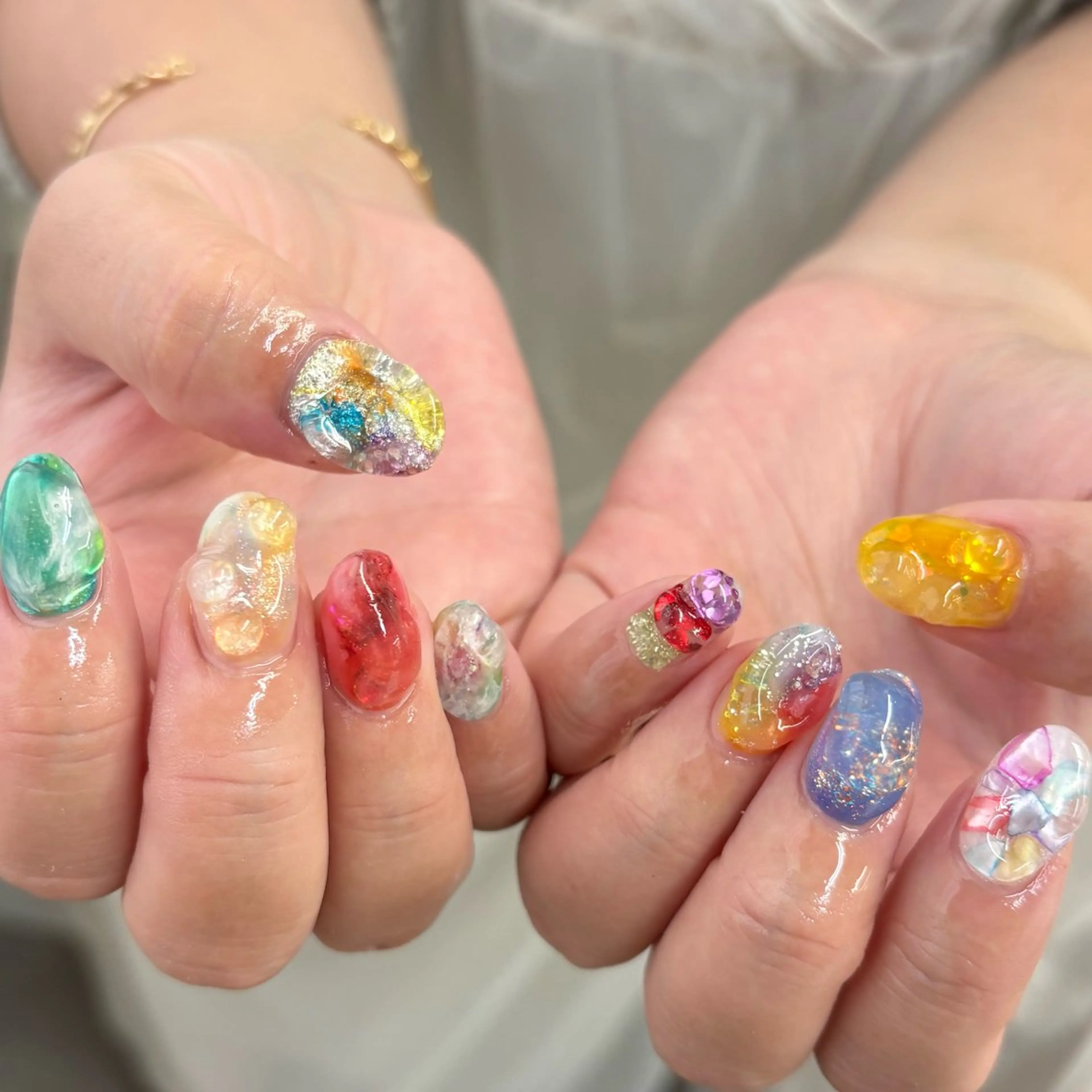 ネイル ハンドネイル Basic町田本店 Suzunaのネイルデザイン