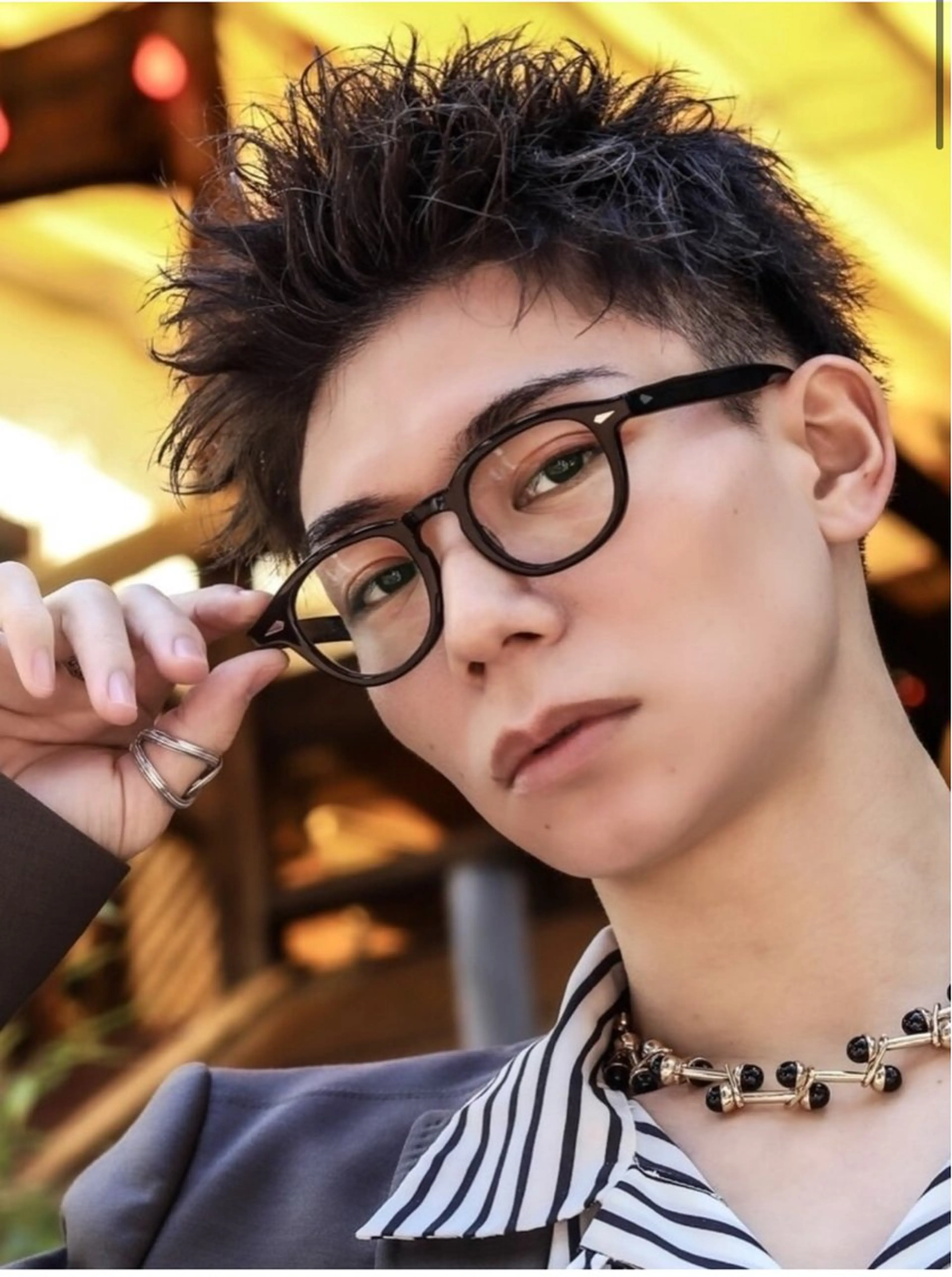 ショート パーマ メンズ メンズパーマ スパイキーショート 似合わせカット ショートヘア カット パーマ ヘアセット メンズカット職人/ モテ髪/たくみのヘアスタイル