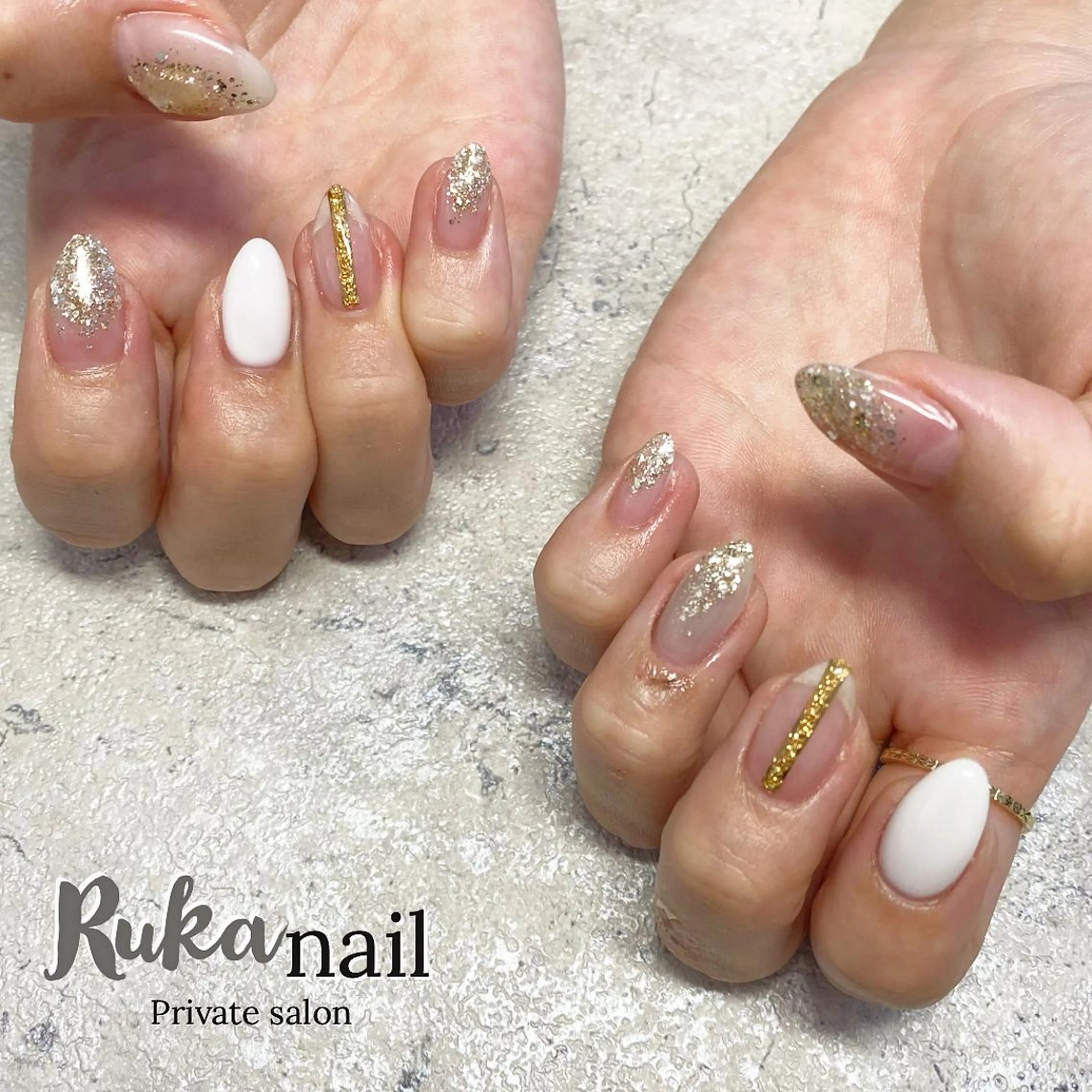 ネイル Ruka nail 【ﾙｶ ﾈｲﾙ】のネイルデザイン
