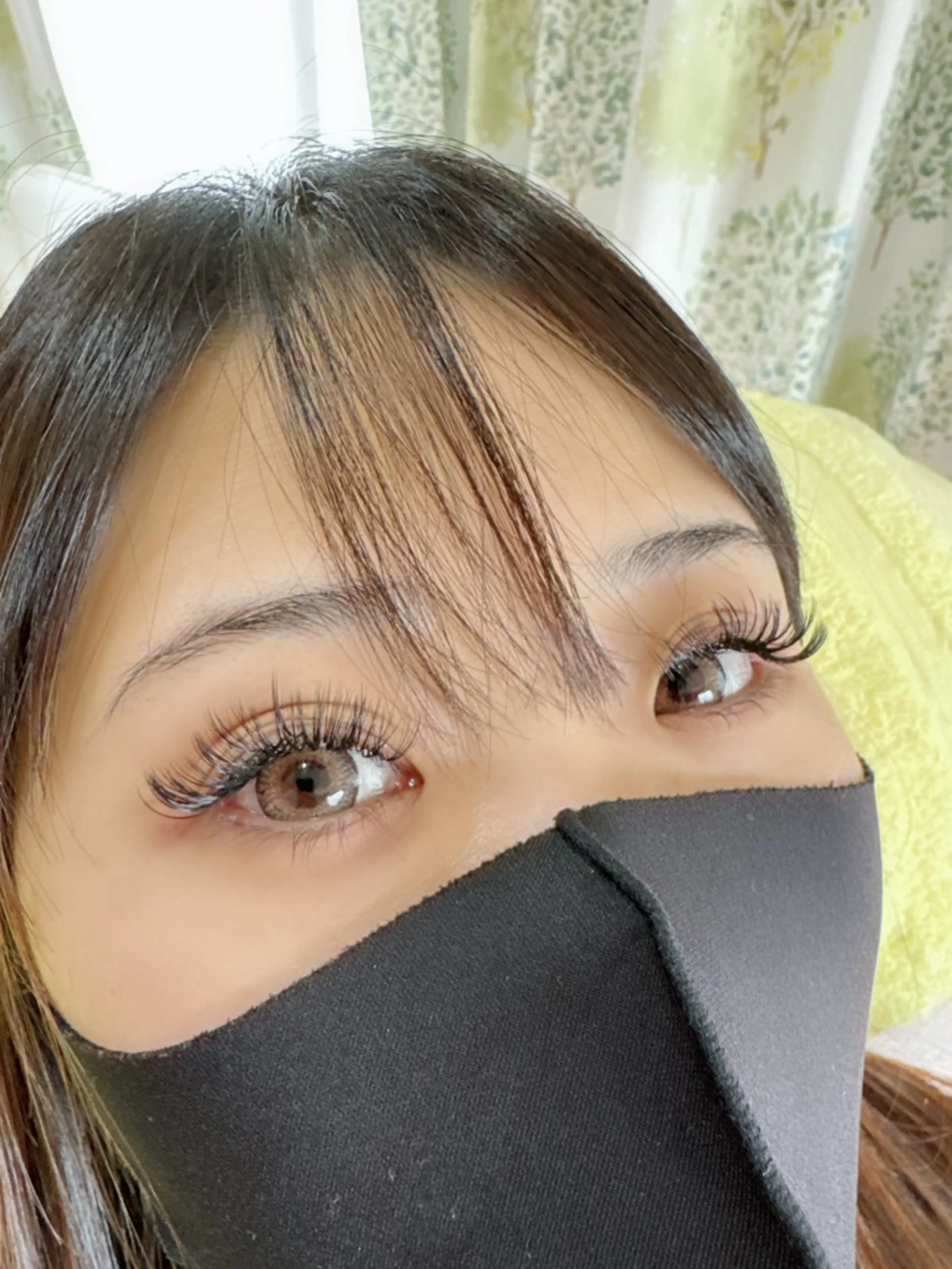 マツエク・マツパ ゴージャス ボリュームラッシュ 伊藤名紬 マツエク専門のマツエク・マツパデザイン