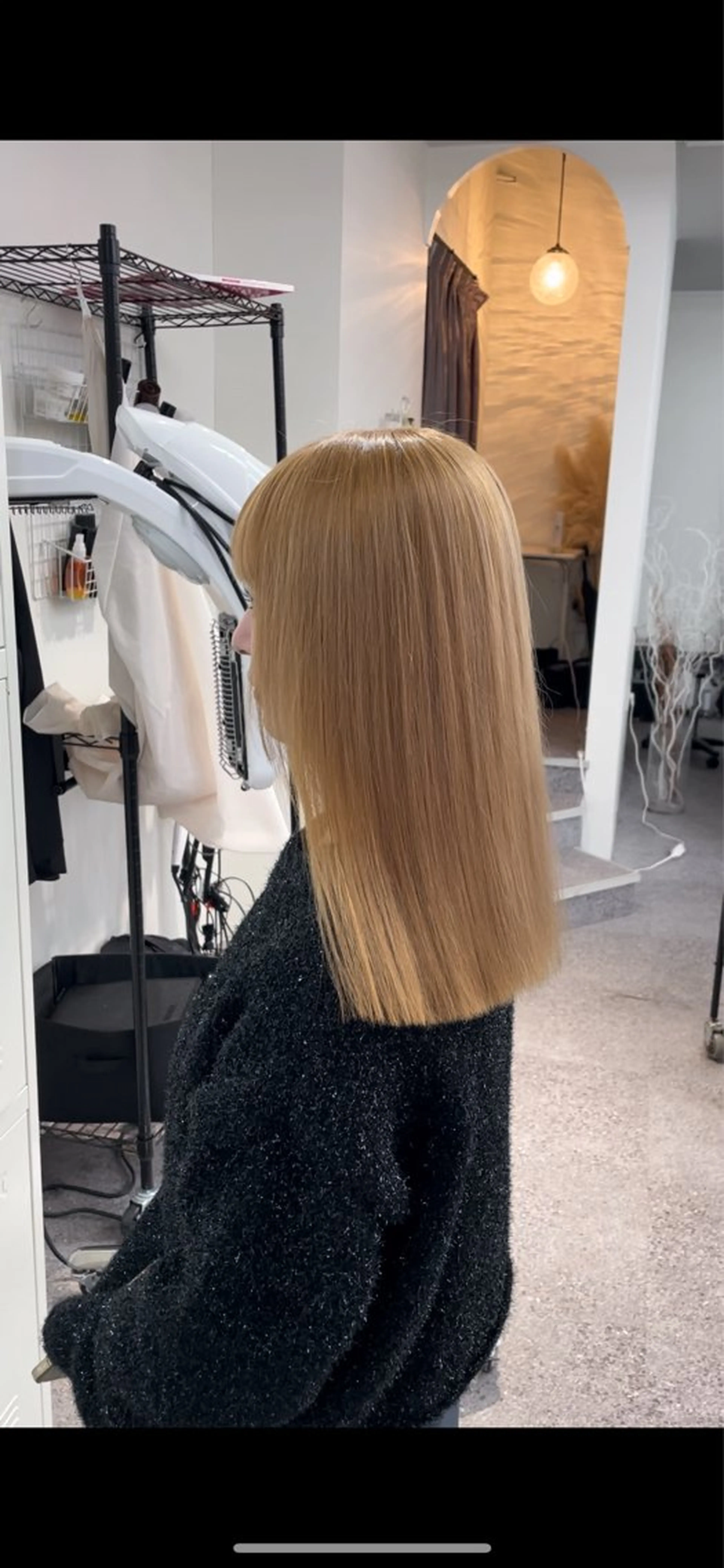 セミロング カラー パリピ師🐉 Mashuのヘアスタイル