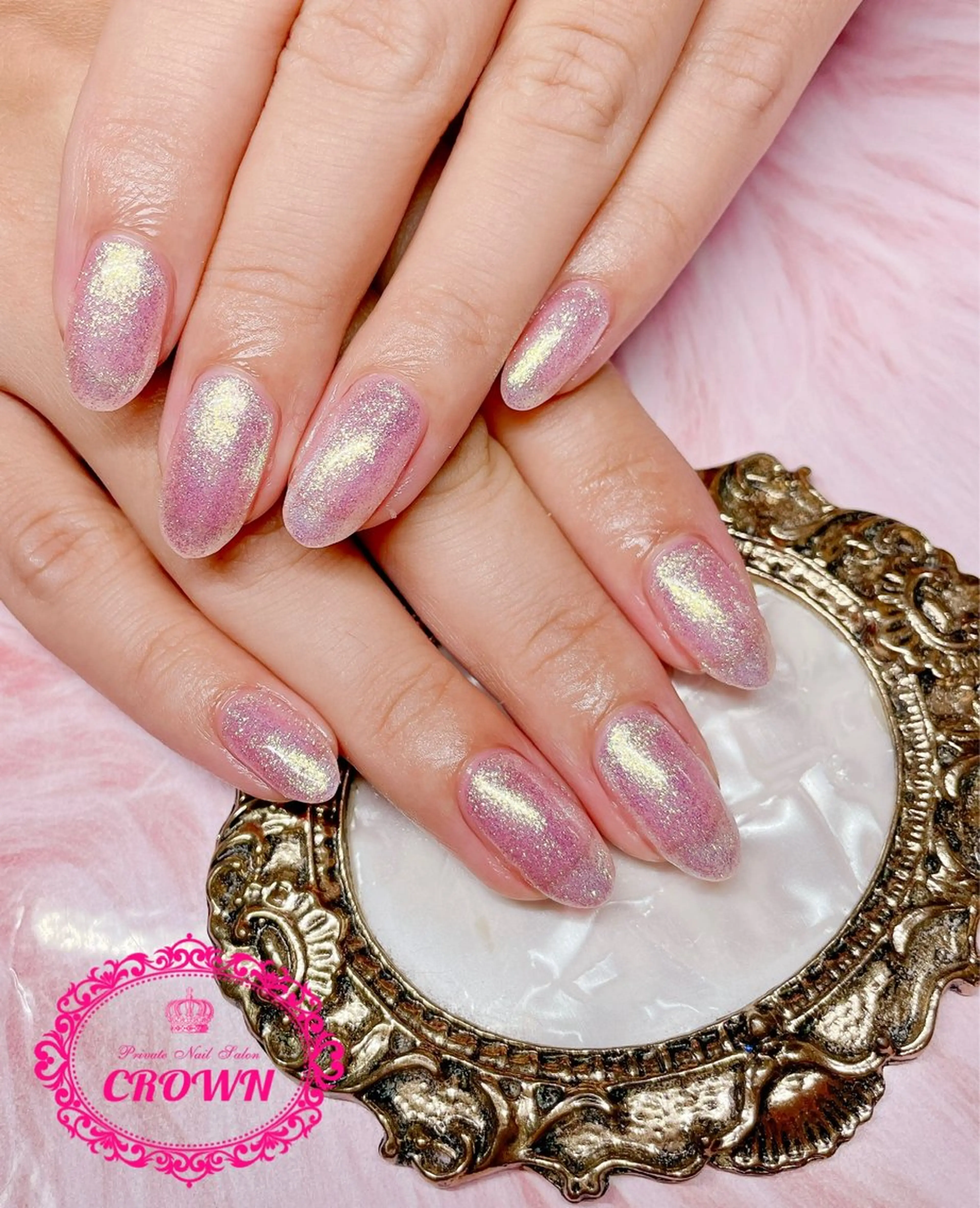 ネイル CROWN プライベートサロンのネイルデザイン