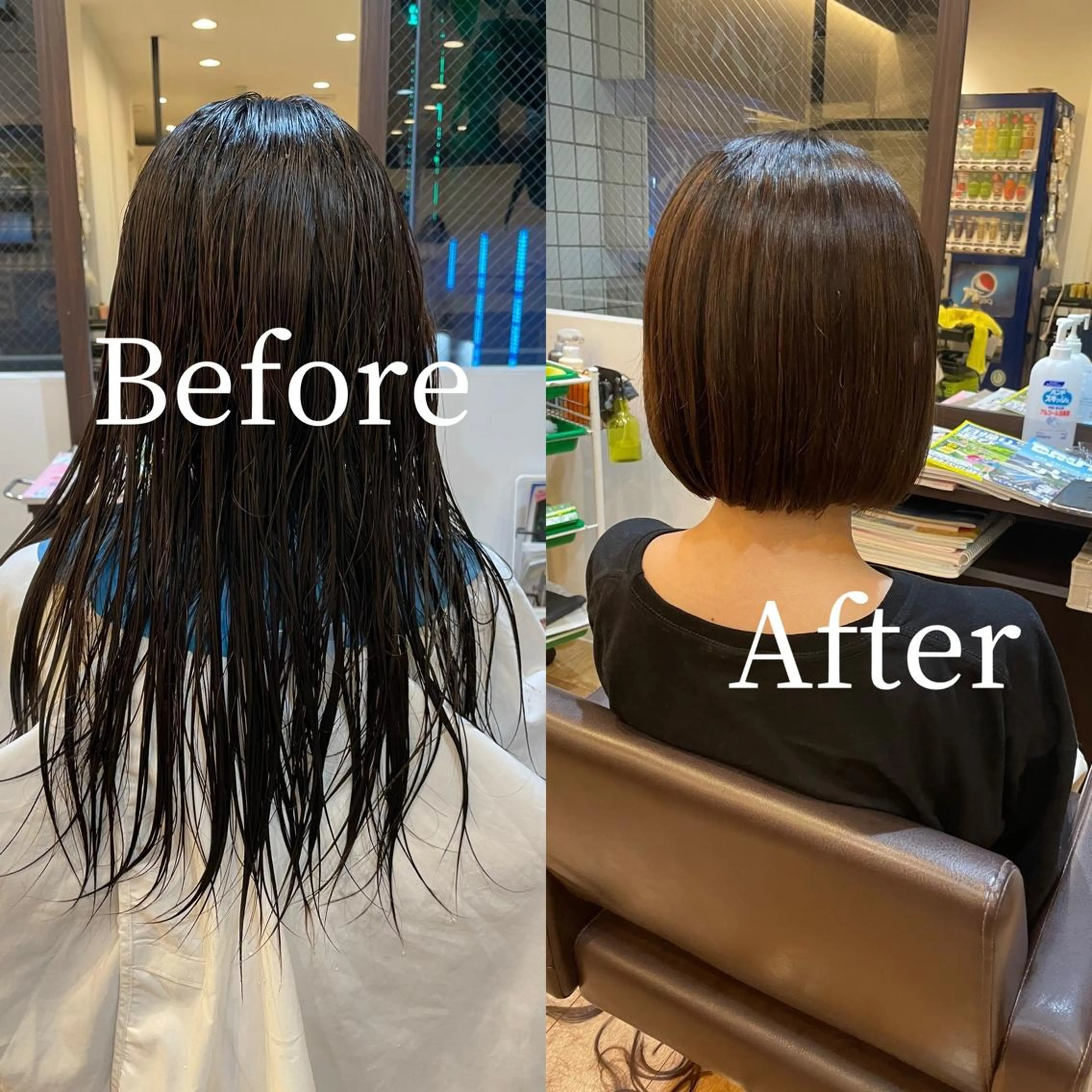 ショート カラー CASA 祇園四条のヘアスタイル